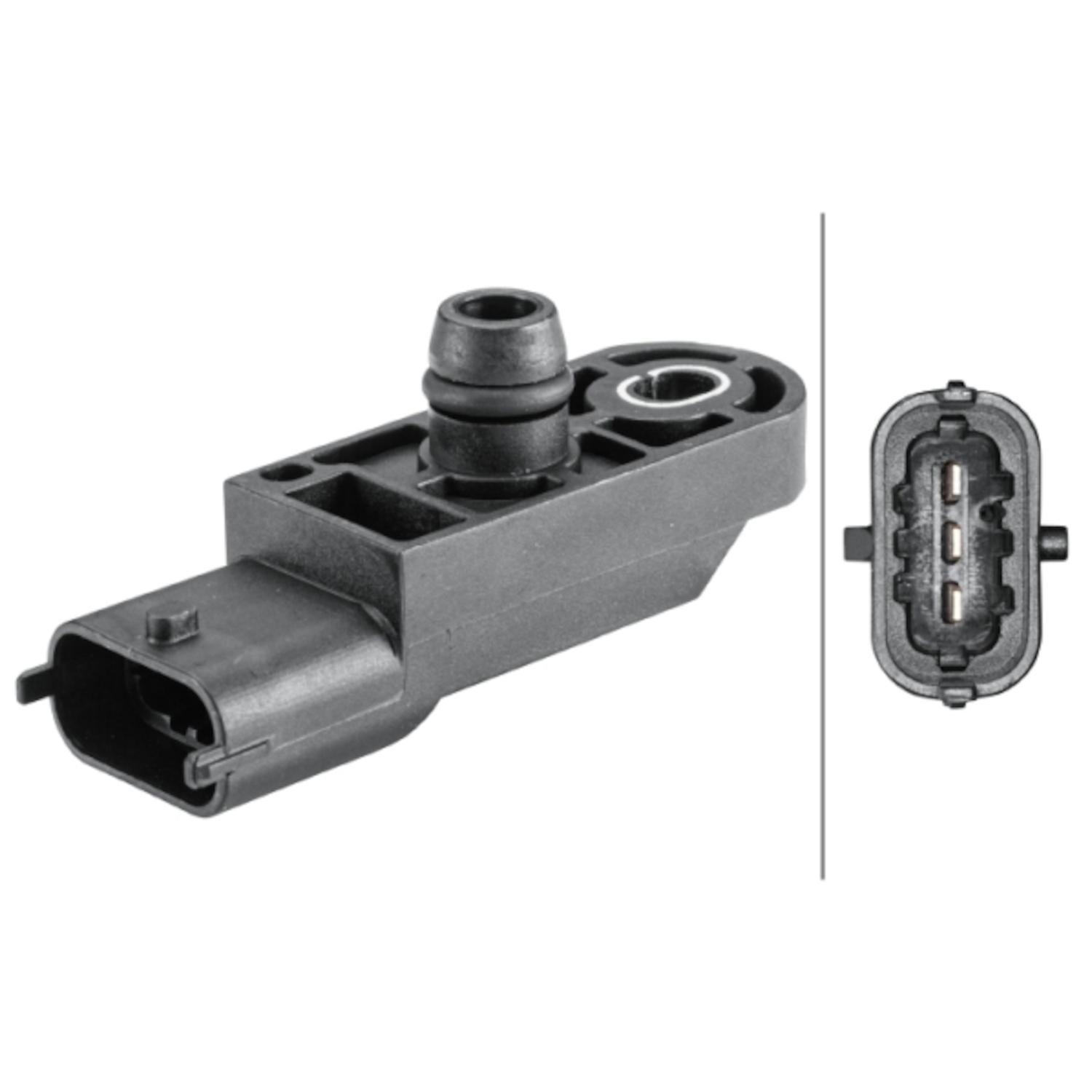 HELLA 358152301 Turbocharger Boost Sensor product image 1 of 1