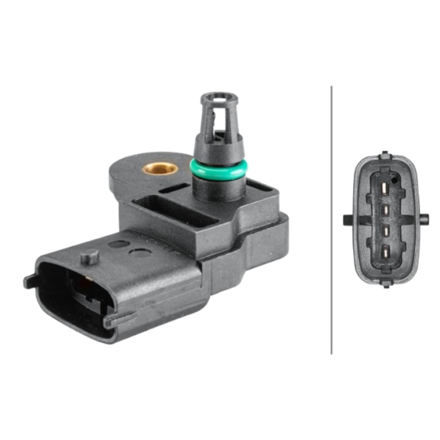 HELLA 358152331 Manifold Absolute Pressure Sensor product image 1 of 1