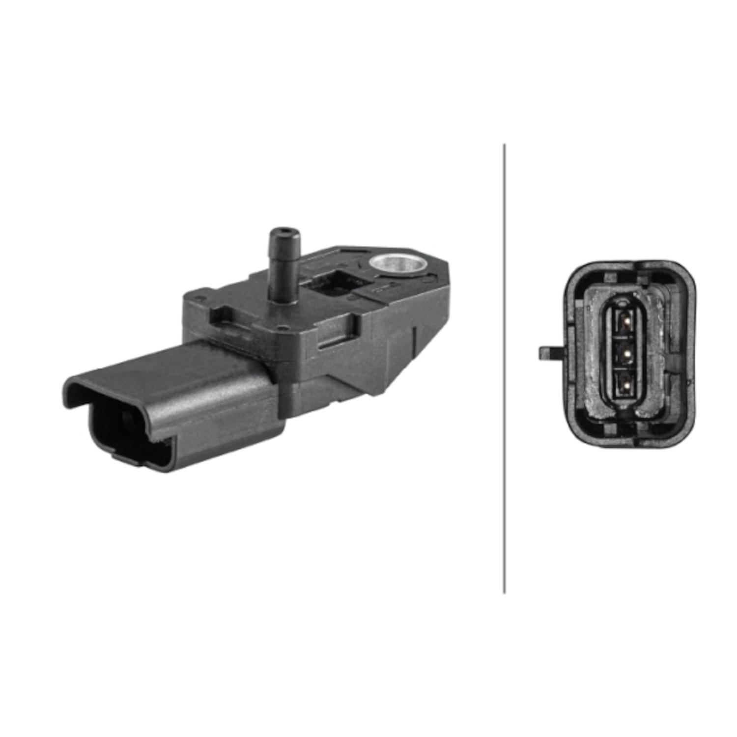 HELLA 358152341 - Turbocharger Boost Sensor HELLA 358152341 Turbocharger Boost Sensor product image 1 of 1