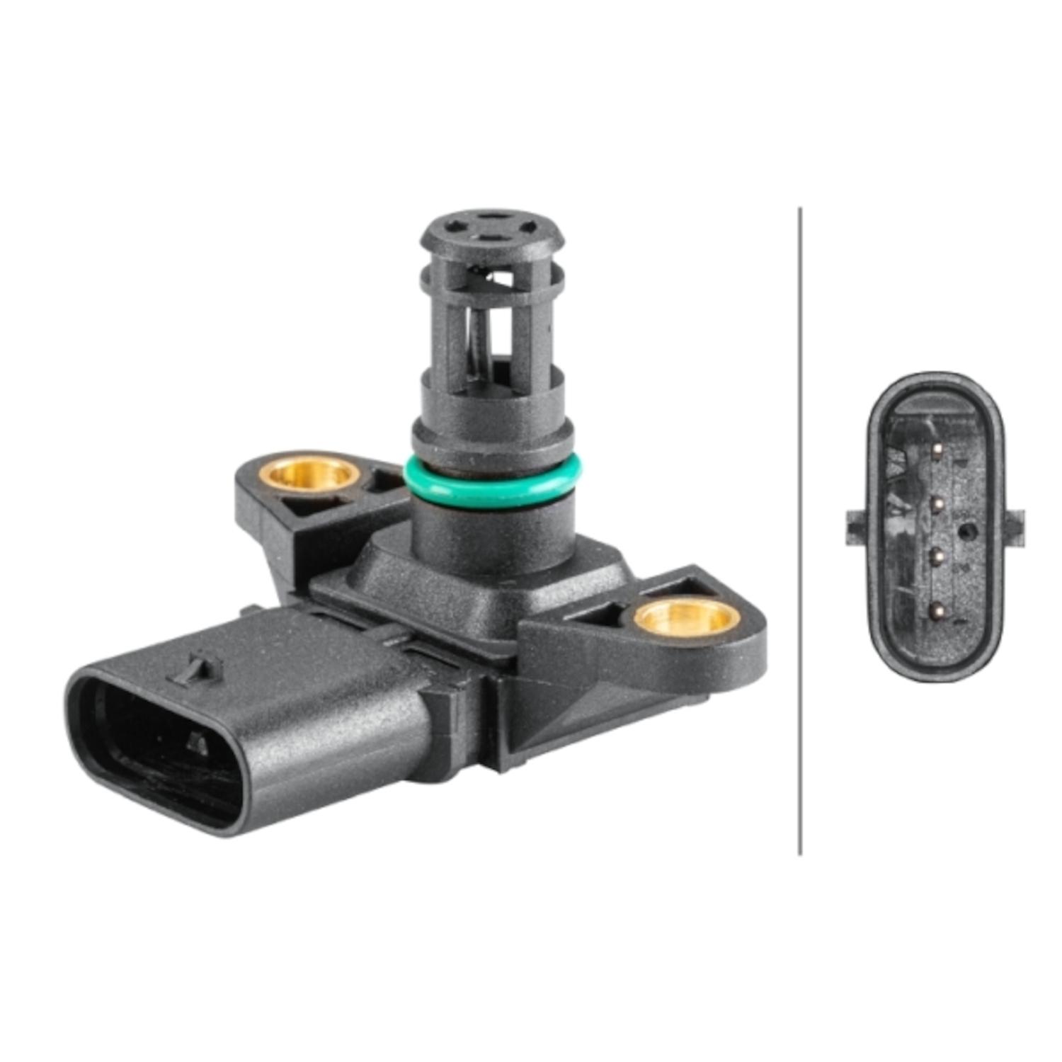 HELLA 358152381 - Turbocharger Boost Sensor HELLA 358152381 Turbocharger Boost Sensor product image 1 of 1