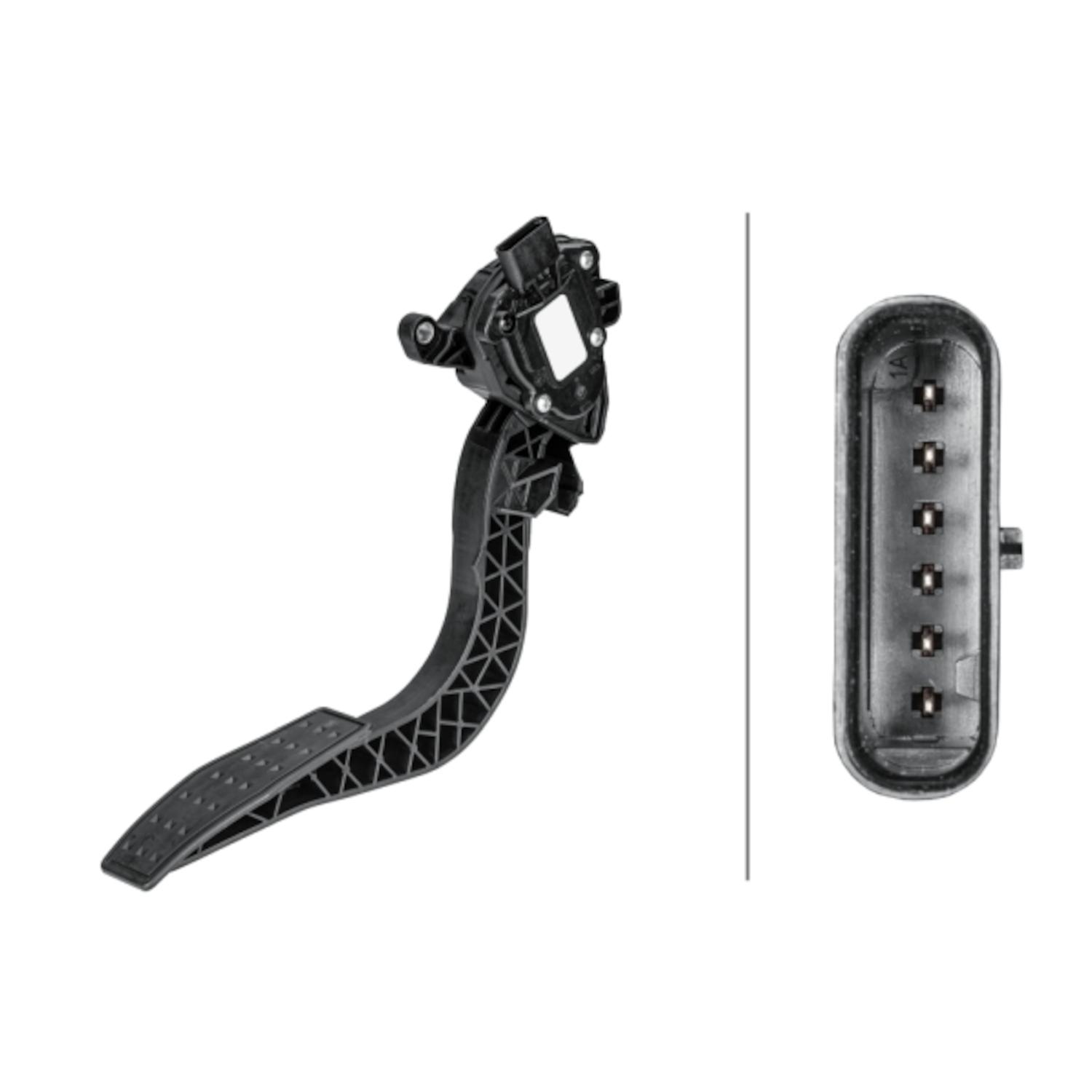 HELLA 358156031 - Accelerator Pedal Sensor HELLA 358156031 Accelerator Pedal Sensor product image 1 of 1