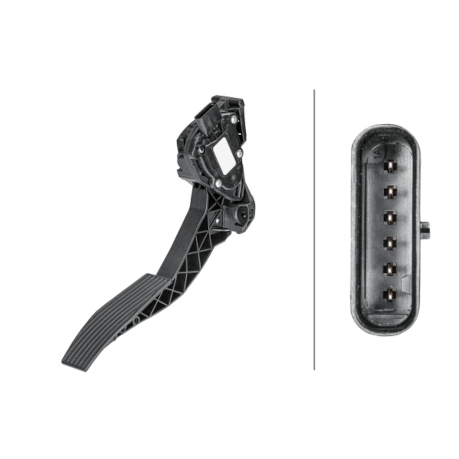 HELLA 358156171 Accelerator Pedal Sensor product image 1 of 1