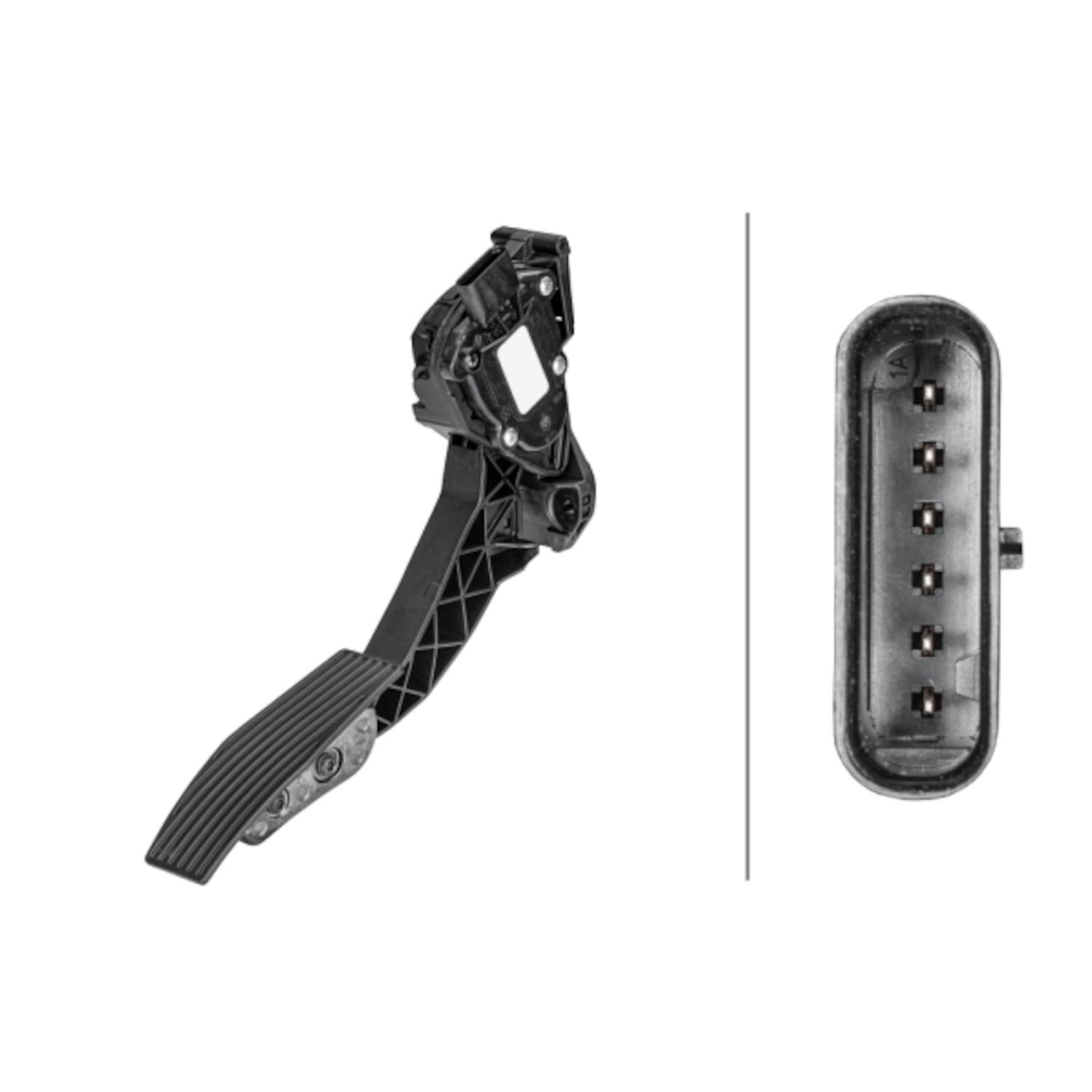 HELLA 358156181 - Accelerator Pedal Sensor HELLA 358156181 Accelerator Pedal Sensor product image 1 of 1