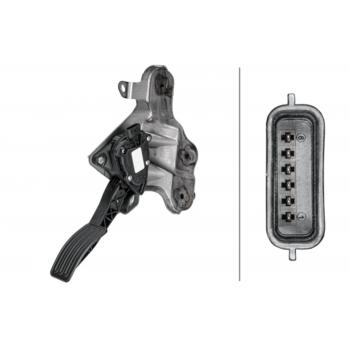 HELLA 358156221 - Accelerator Pedal Sensor HELLA 358156221 Accelerator Pedal Sensor product image 1 of 1