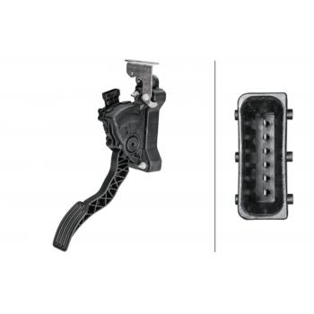HELLA 358156251 - Accelerator Pedal Sensor HELLA 358156251 Accelerator Pedal Sensor product image 1 of 1