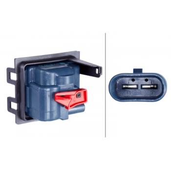 HELLA 358159001 - Fuel Filler Door Lock Actuator HELLA 358159001 Fuel Filler Door Lock Actuator product image 1 of 1