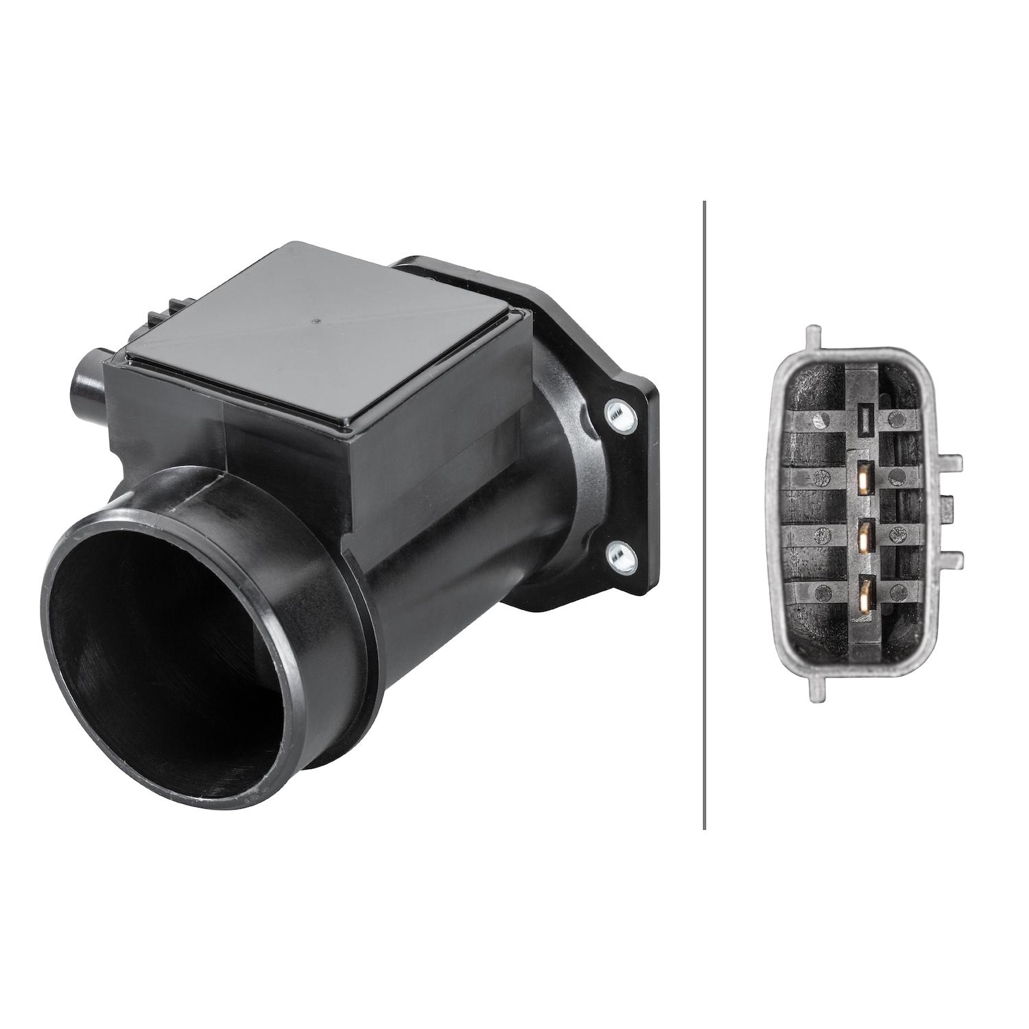 HELLA 358166031 - Mass Air Flow Sensor HELLA 358166031 Mass Air Flow Sensor product image 1 of 1