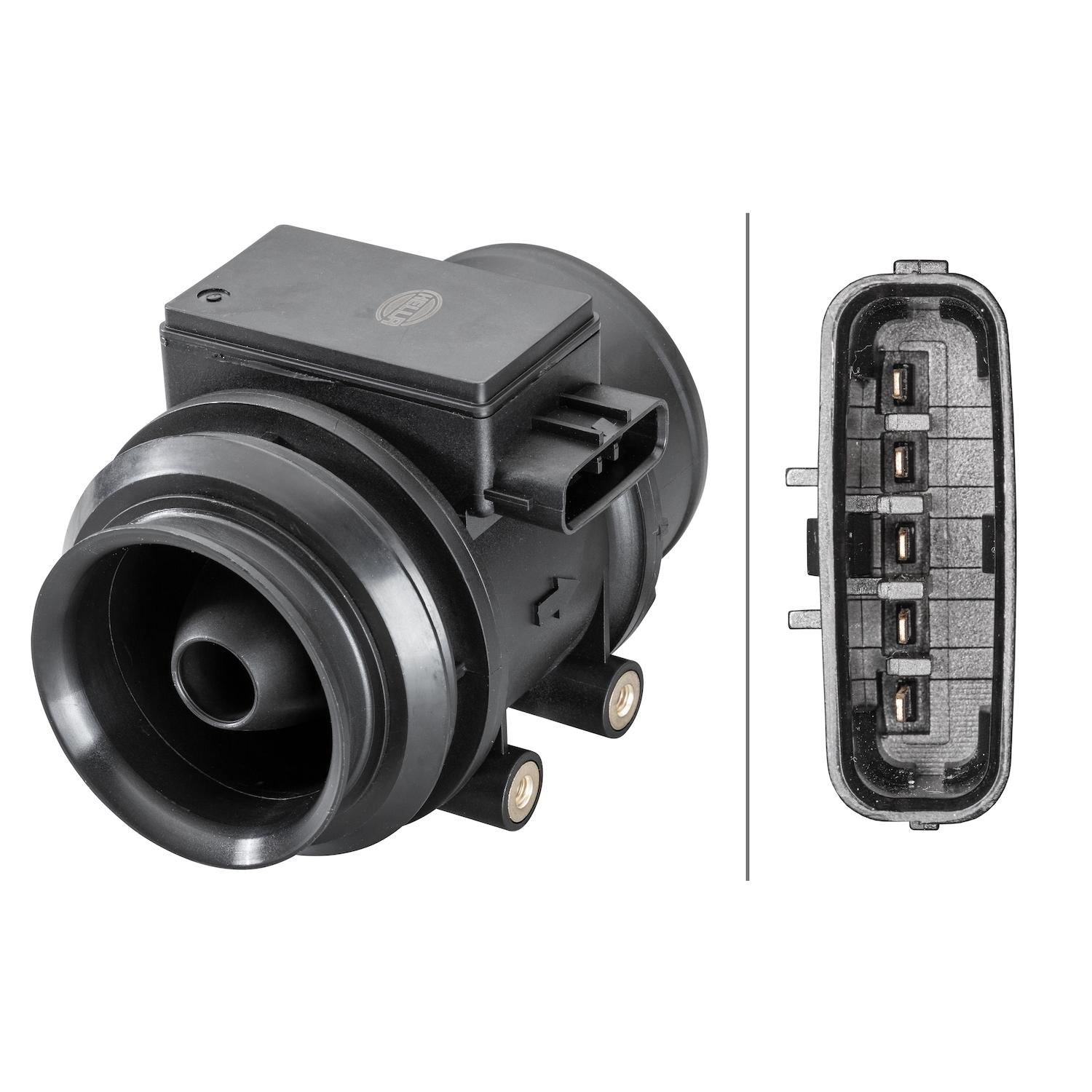 HELLA 358166041 - Mass Air Flow Sensor HELLA 358166041 Mass Air Flow Sensor product image 1 of 1