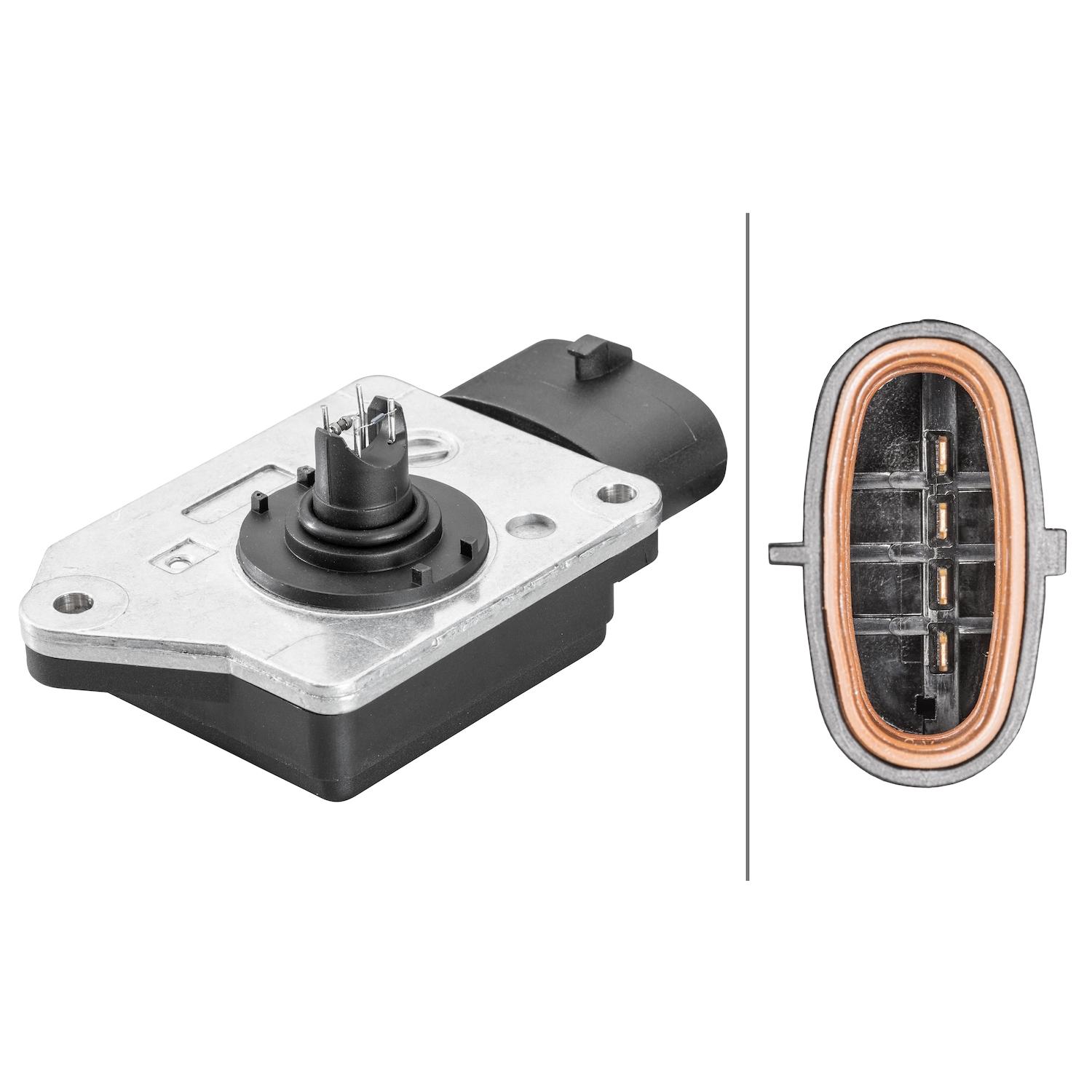 HELLA 358166051 - Mass Air Flow Sensor HELLA 358166051 Mass Air Flow Sensor product image 1 of 1