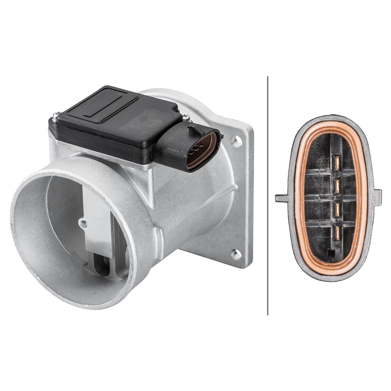 HELLA 358166061 - Mass Air Flow Sensor HELLA 358166061 Mass Air Flow Sensor product image 1 of 1