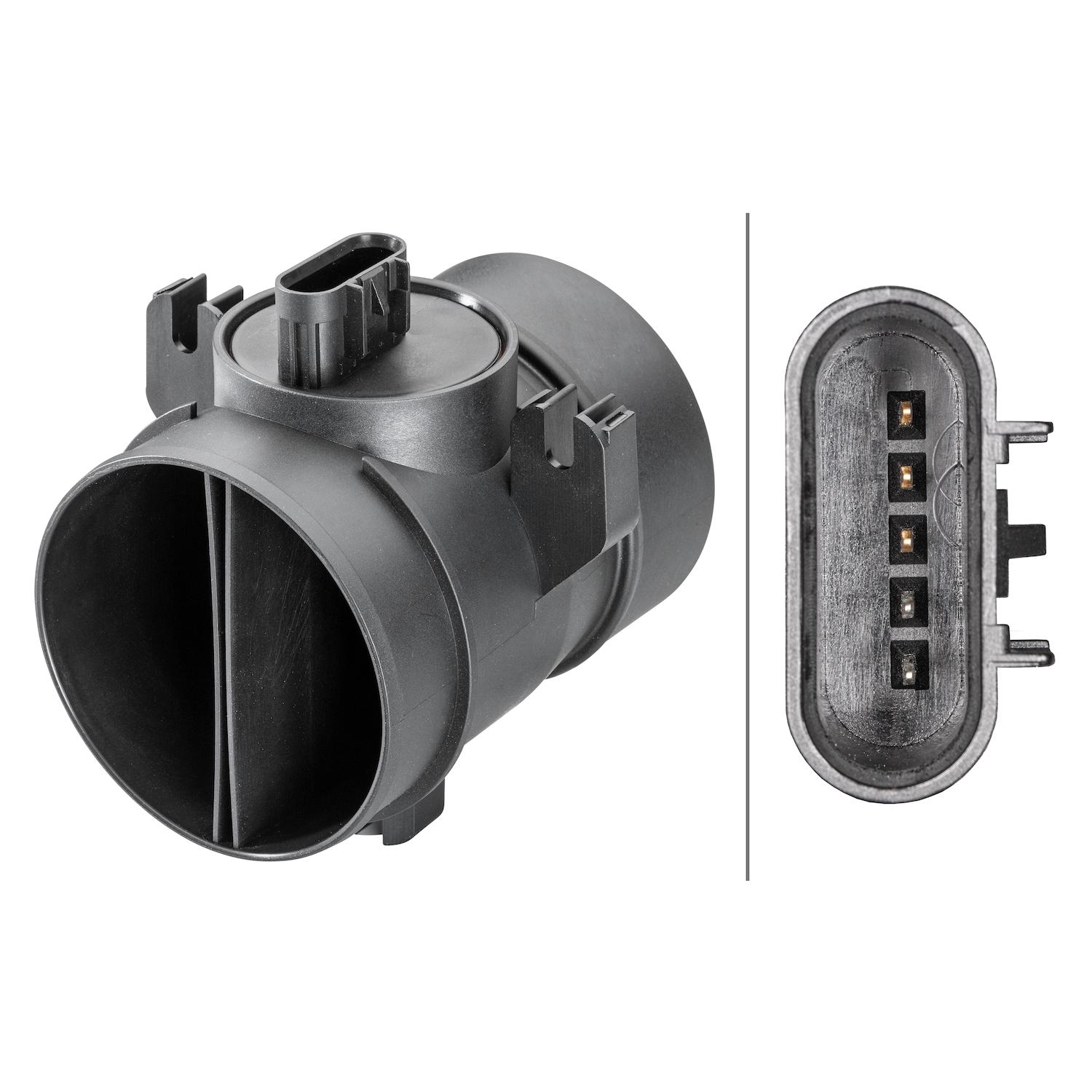 HELLA 358166071 - Mass Air Flow Sensor HELLA 358166071 Mass Air Flow Sensor product image 1 of 1
