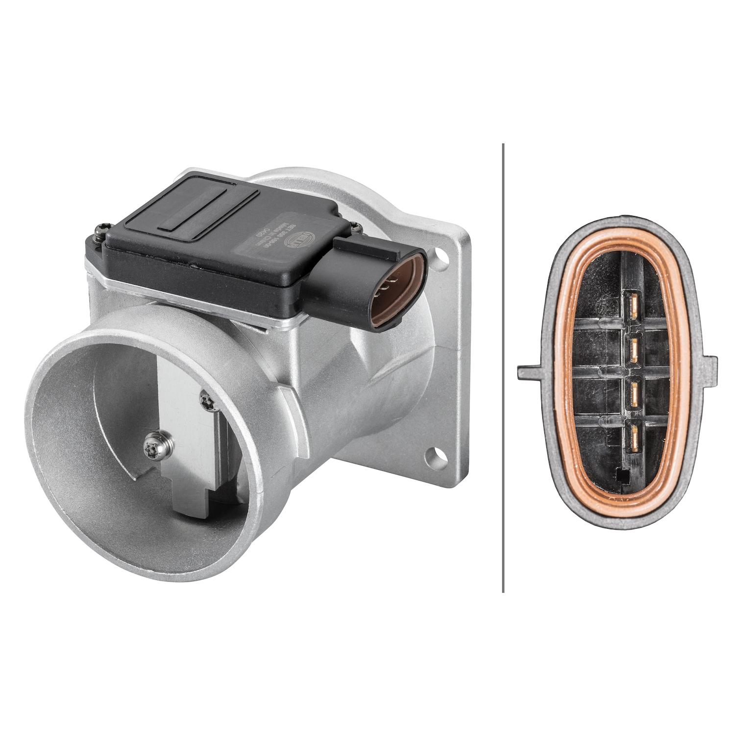 HELLA 358166091 - Mass Air Flow Sensor HELLA 358166091 Mass Air Flow Sensor product image 1 of 1