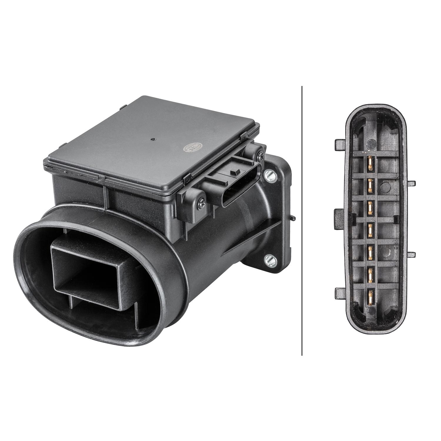 HELLA 358166101 - Mass Air Flow Sensor HELLA 358166101 Mass Air Flow Sensor product image 1 of 1