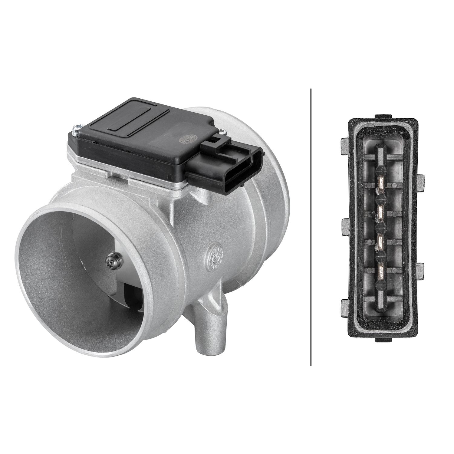 HELLA 358166111 - Mass Air Flow Sensor HELLA 358166111 Mass Air Flow Sensor product image 1 of 1