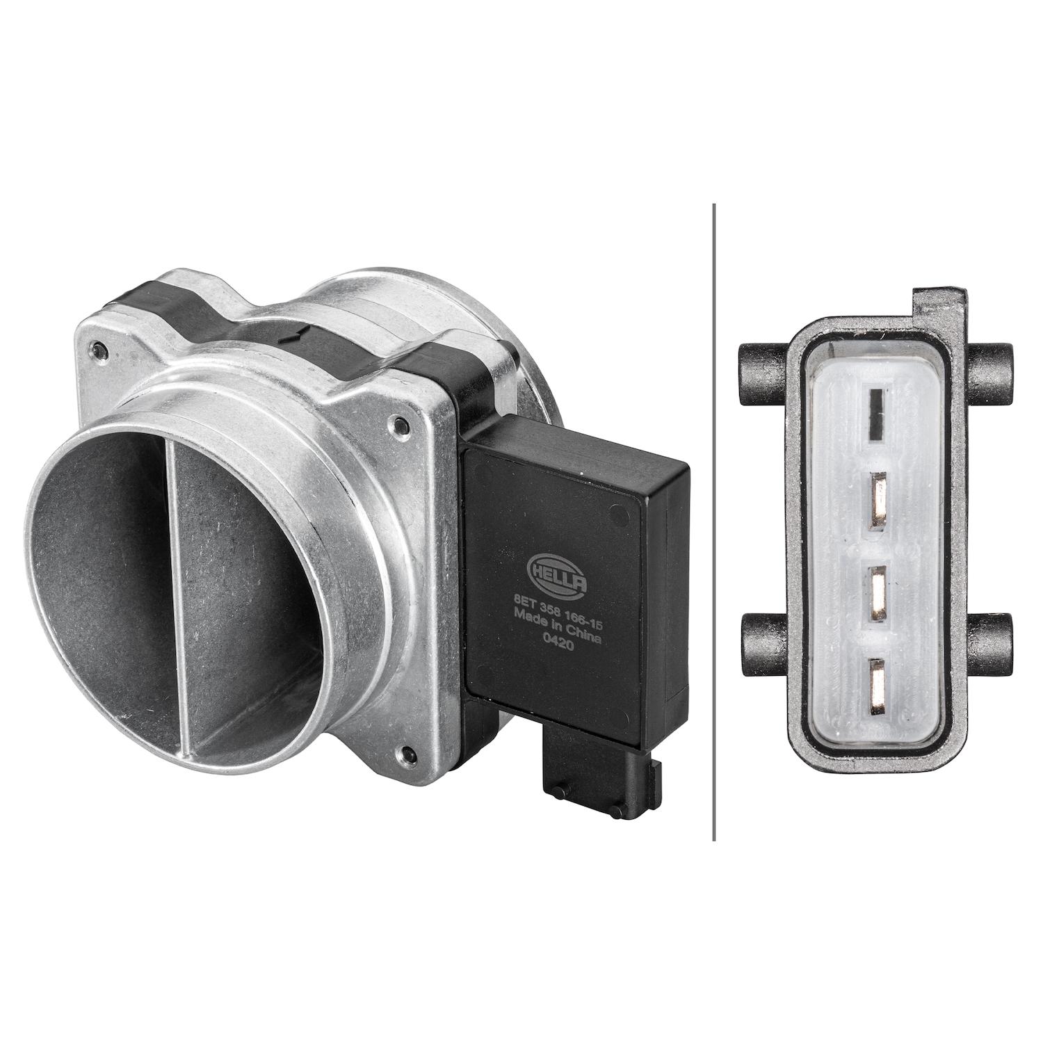 HELLA 358166151 Mass Air Flow Sensor product image 1 of 1