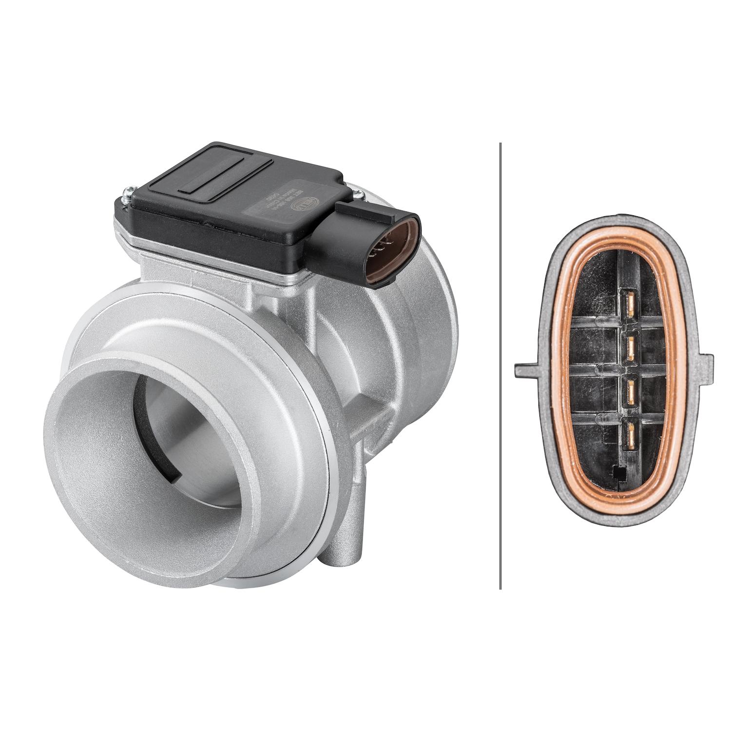 HELLA 358166191 - Mass Air Flow Sensor HELLA 358166191 Mass Air Flow Sensor product image 1 of 1