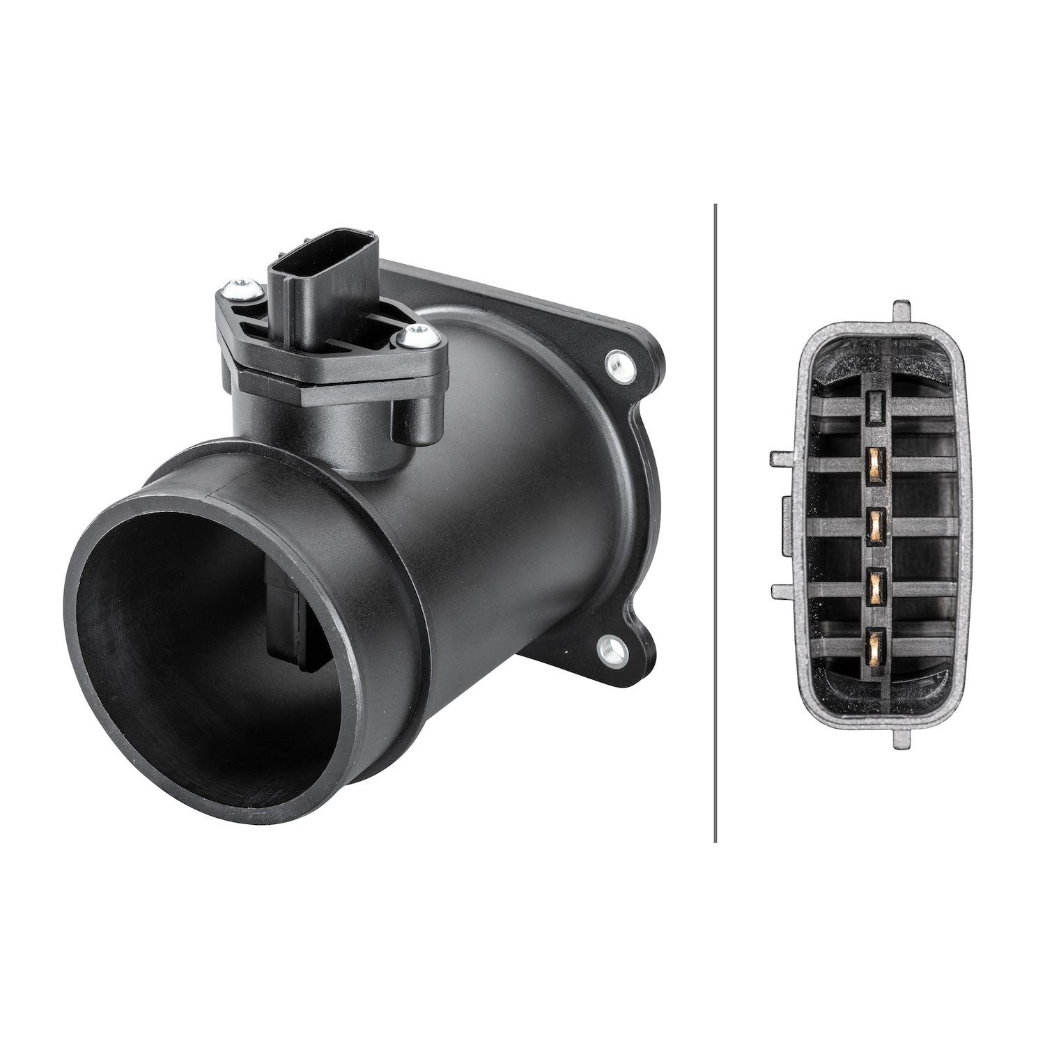 HELLA 358166201 - Mass Air Flow Sensor HELLA 358166201 Mass Air Flow Sensor product image 1 of 1