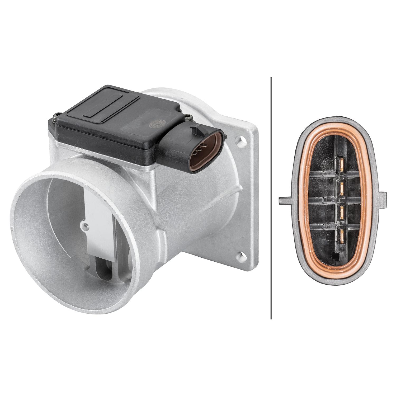 HELLA 358166231 Mass Air Flow Sensor product image 1 of 1