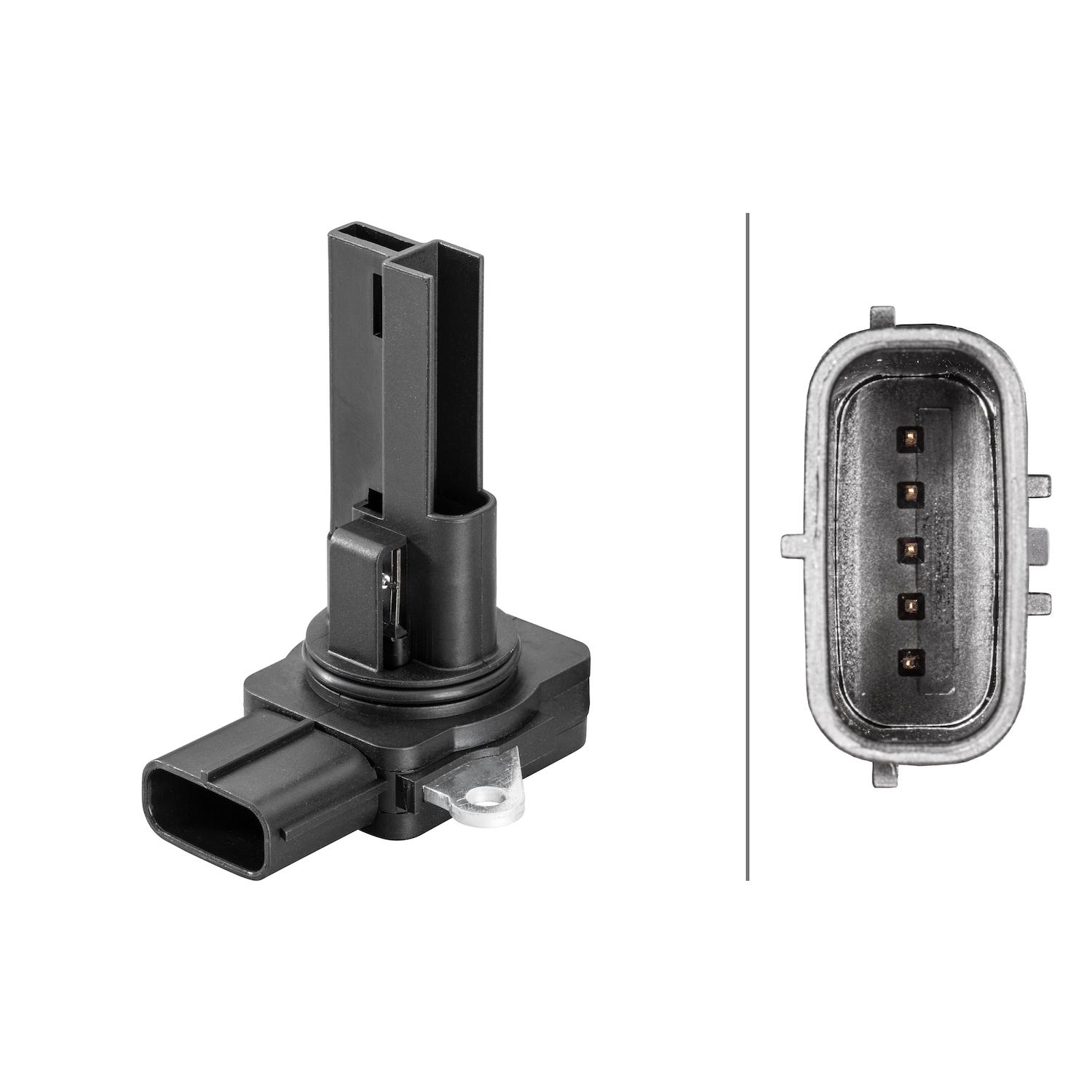 HELLA 358166241 - Mass Air Flow Sensor HELLA 358166241 Mass Air Flow Sensor product image 1 of 1