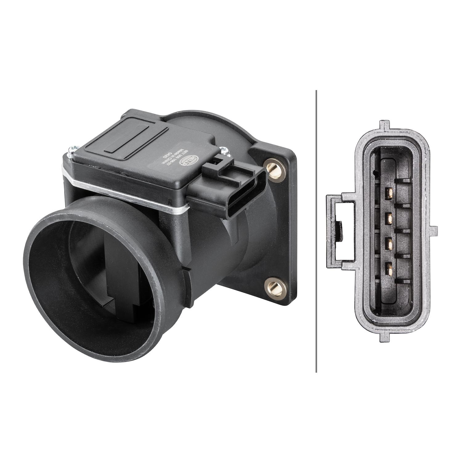 HELLA 358166271 Mass Air Flow Sensor product image 1 of 1