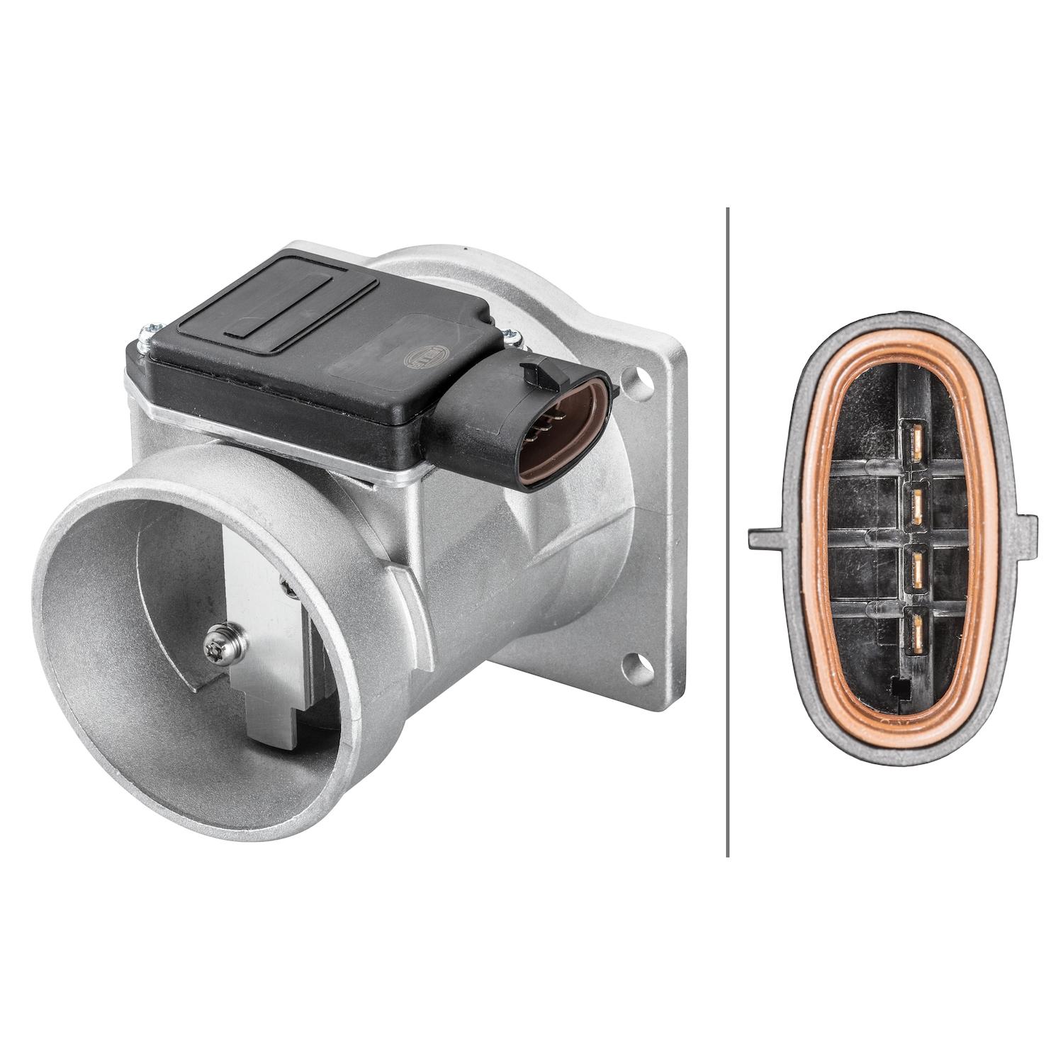HELLA 358166341 Mass Air Flow Sensor product image 1 of 1