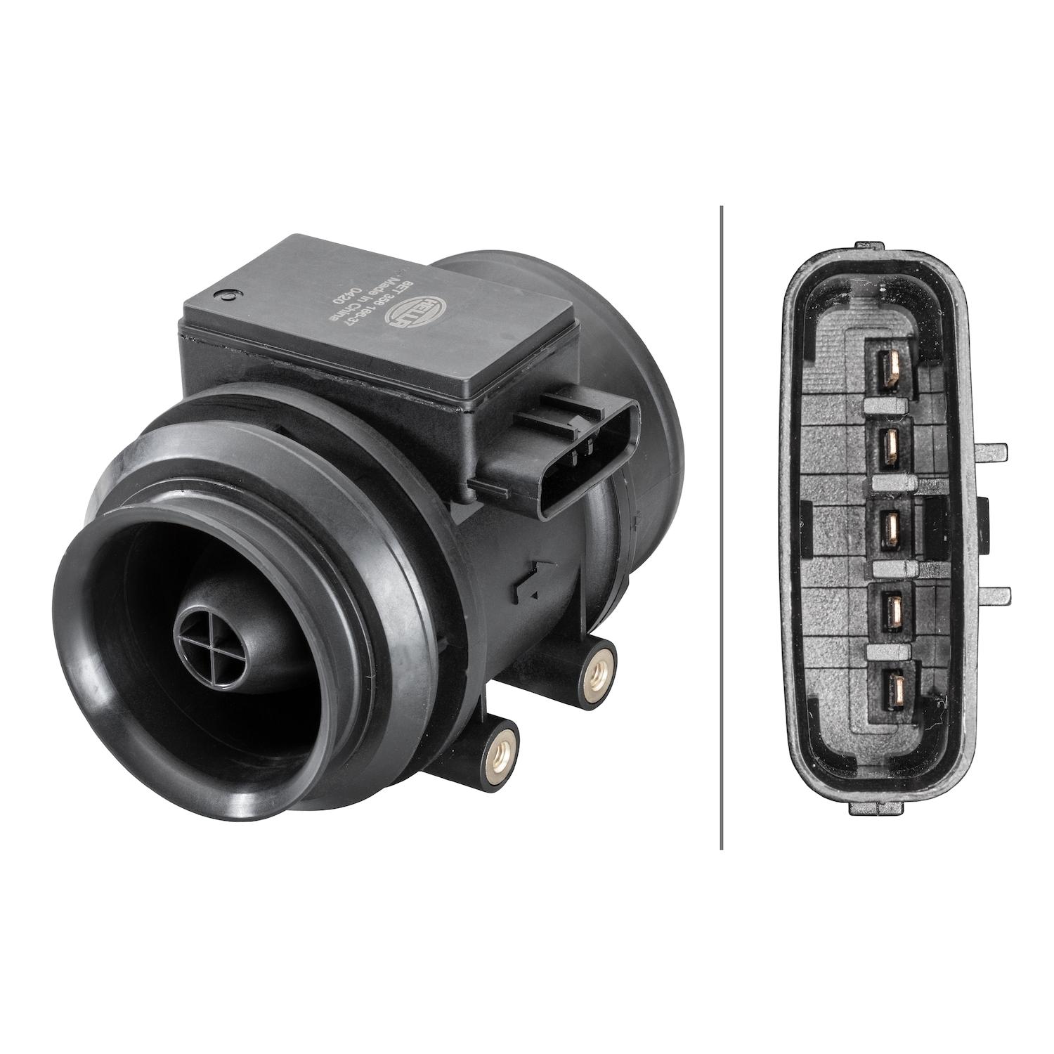HELLA 358166371 Mass Air Flow Sensor product image 1 of 1