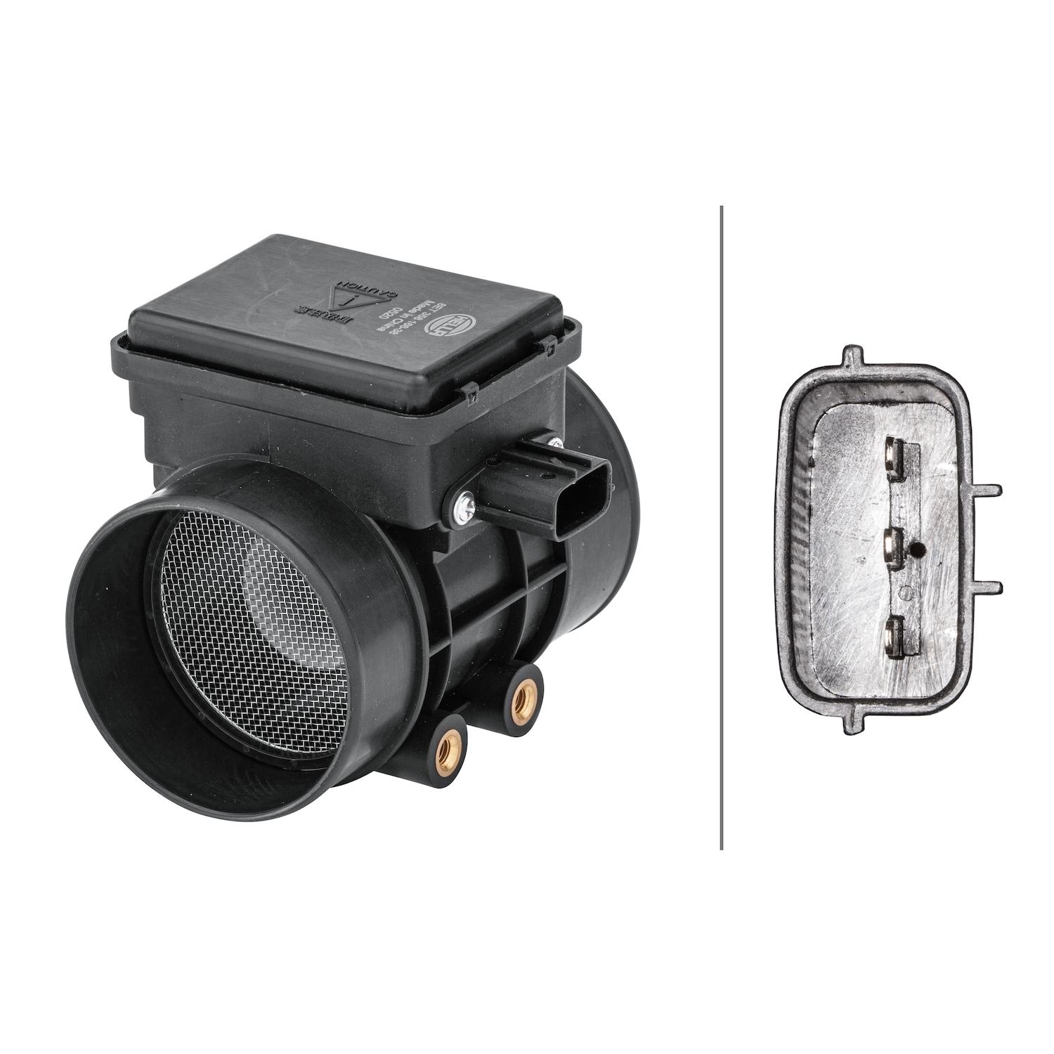 HELLA 358166381 - Mass Air Flow Sensor HELLA 358166381 Mass Air Flow Sensor product image 1 of 1