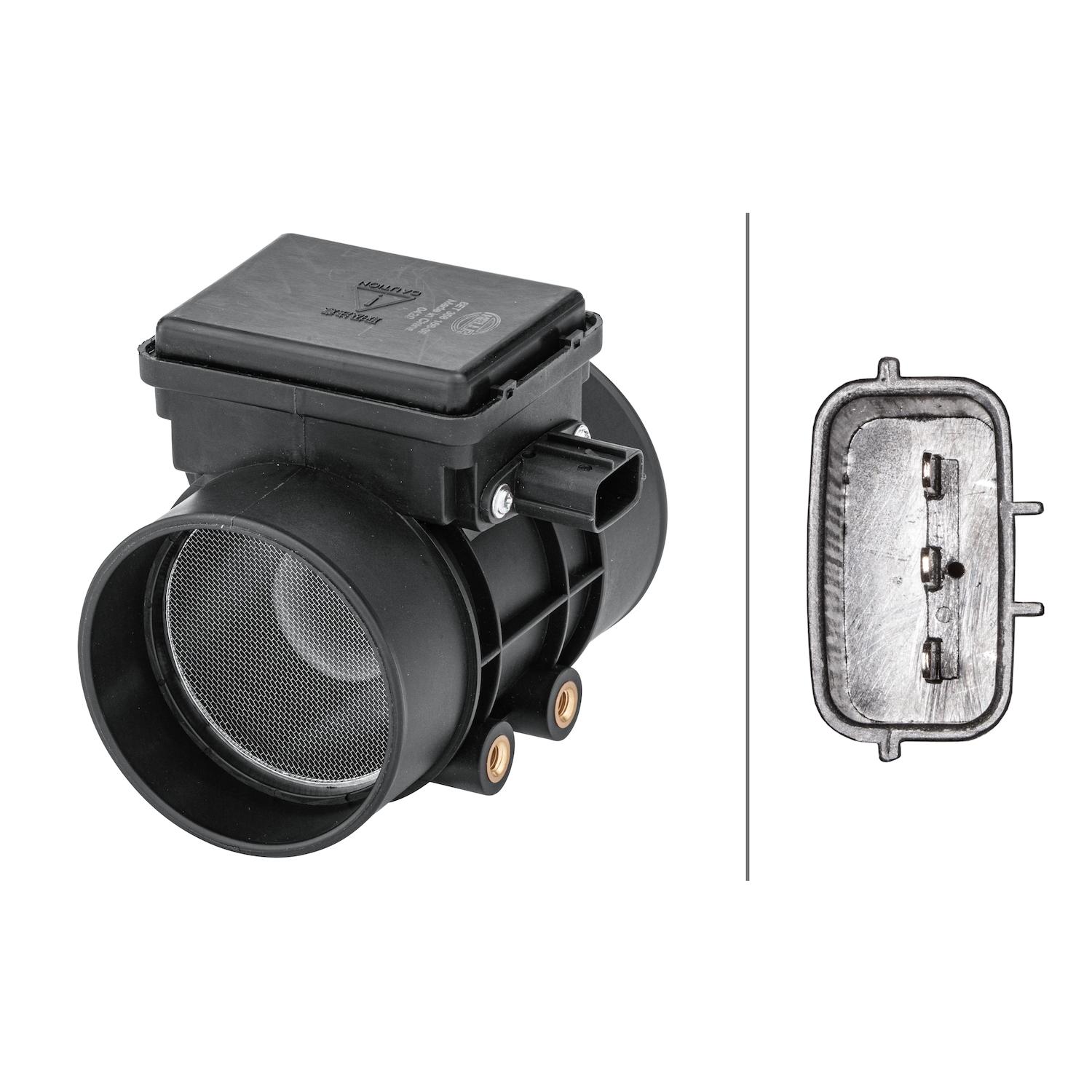HELLA 358166391 - Mass Air Flow Sensor HELLA 358166391 Mass Air Flow Sensor product image 1 of 1