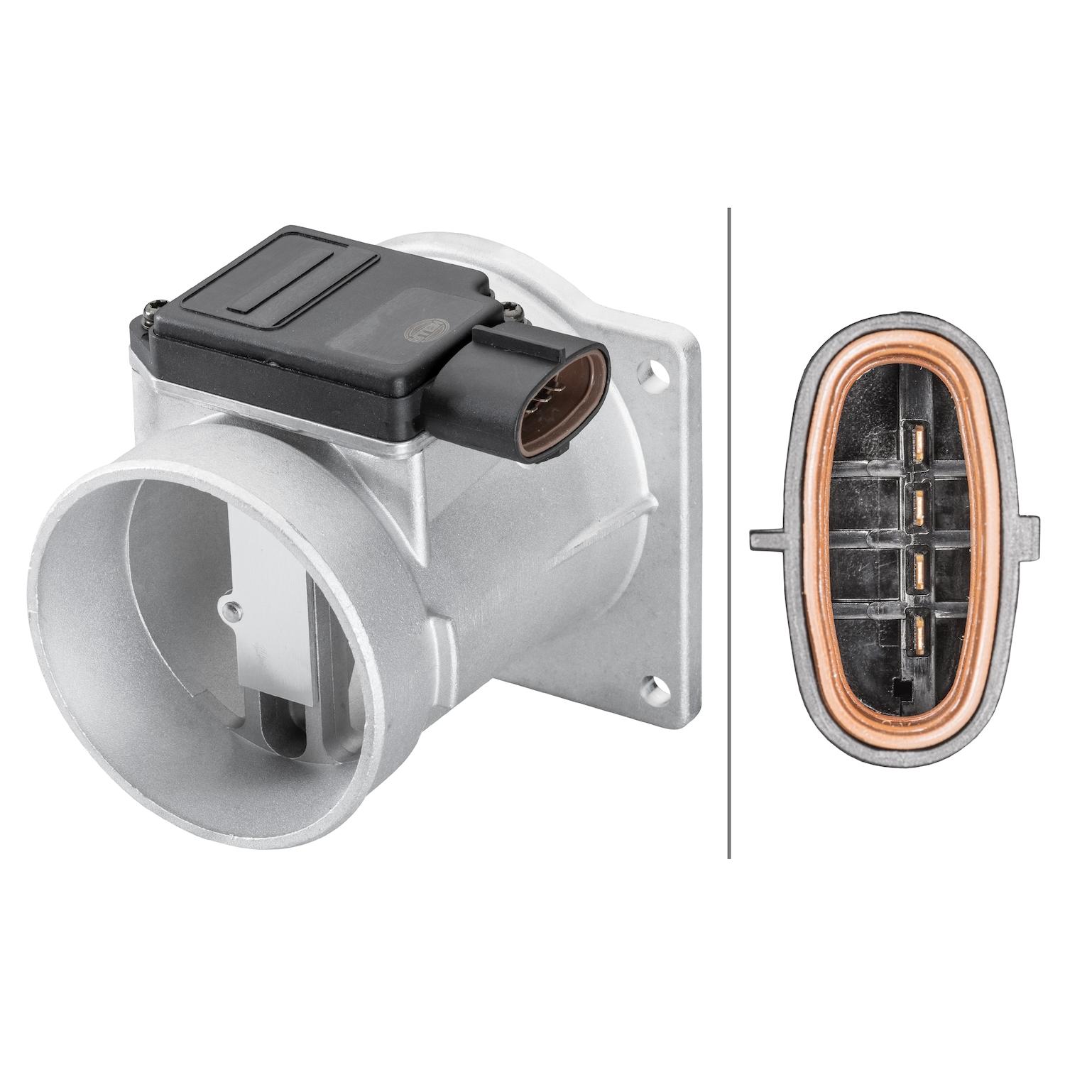 HELLA 358166411 Mass Air Flow Sensor product image 1 of 1