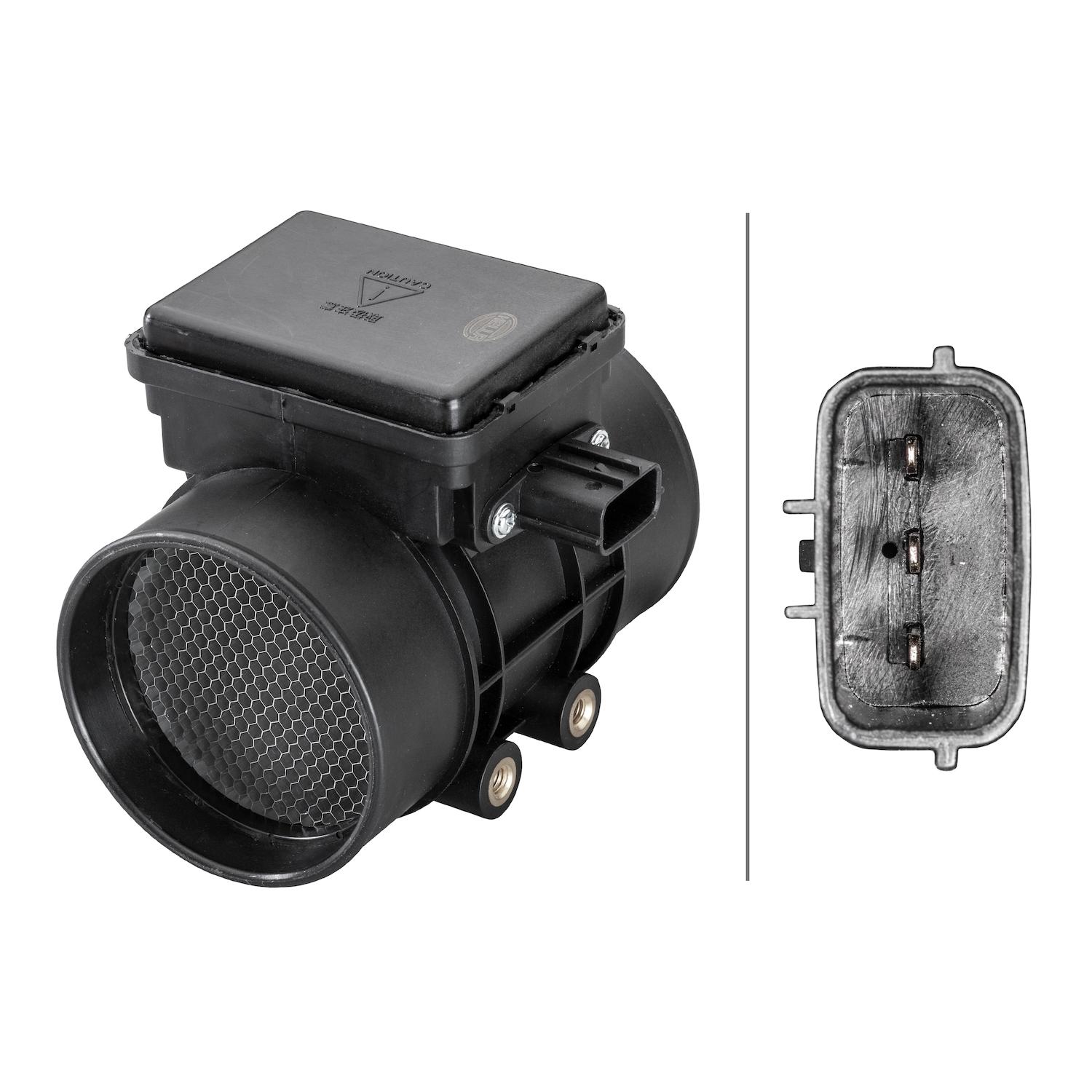 HELLA 358166421 - Mass Air Flow Sensor HELLA 358166421 Mass Air Flow Sensor product image 1 of 1