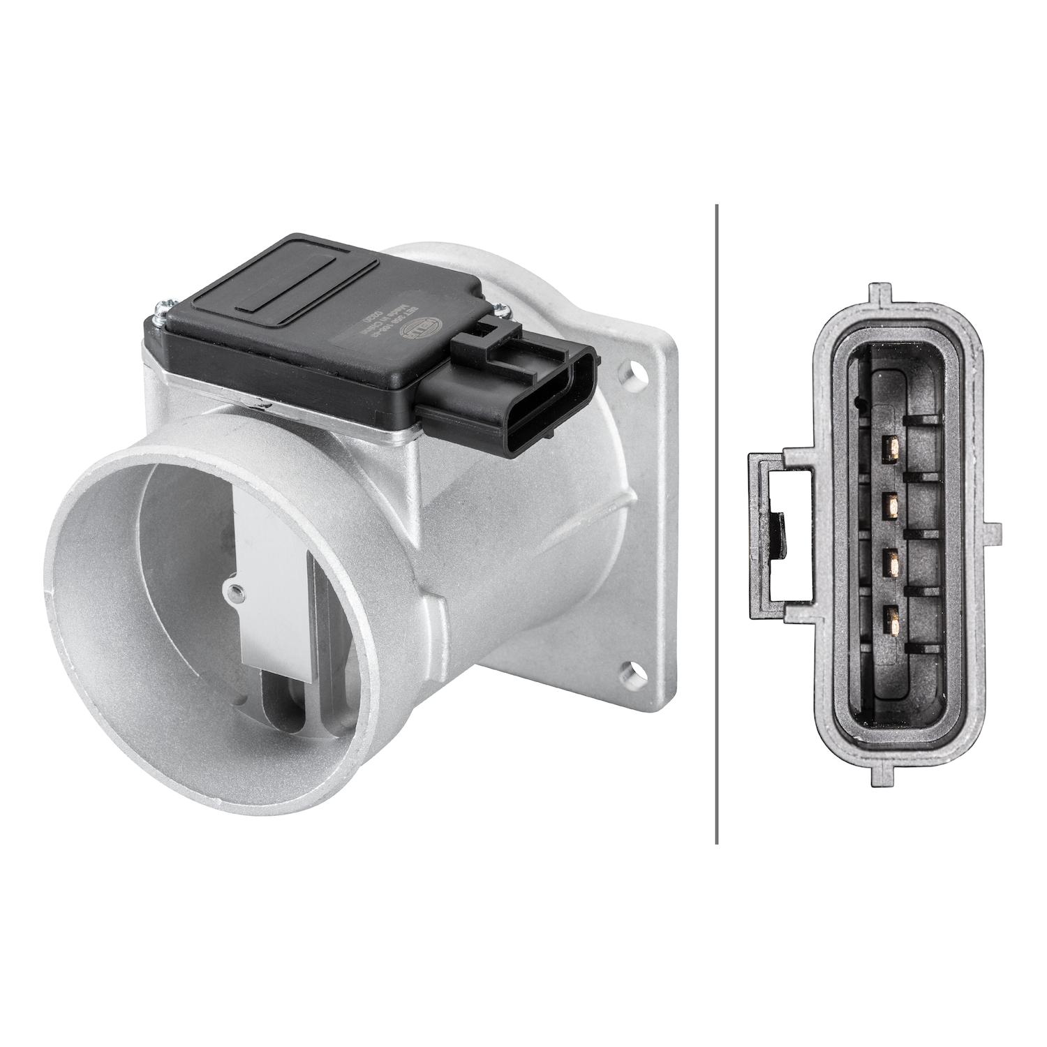HELLA 358166431 - Mass Air Flow Sensor HELLA 358166431 Mass Air Flow Sensor product image 1 of 1