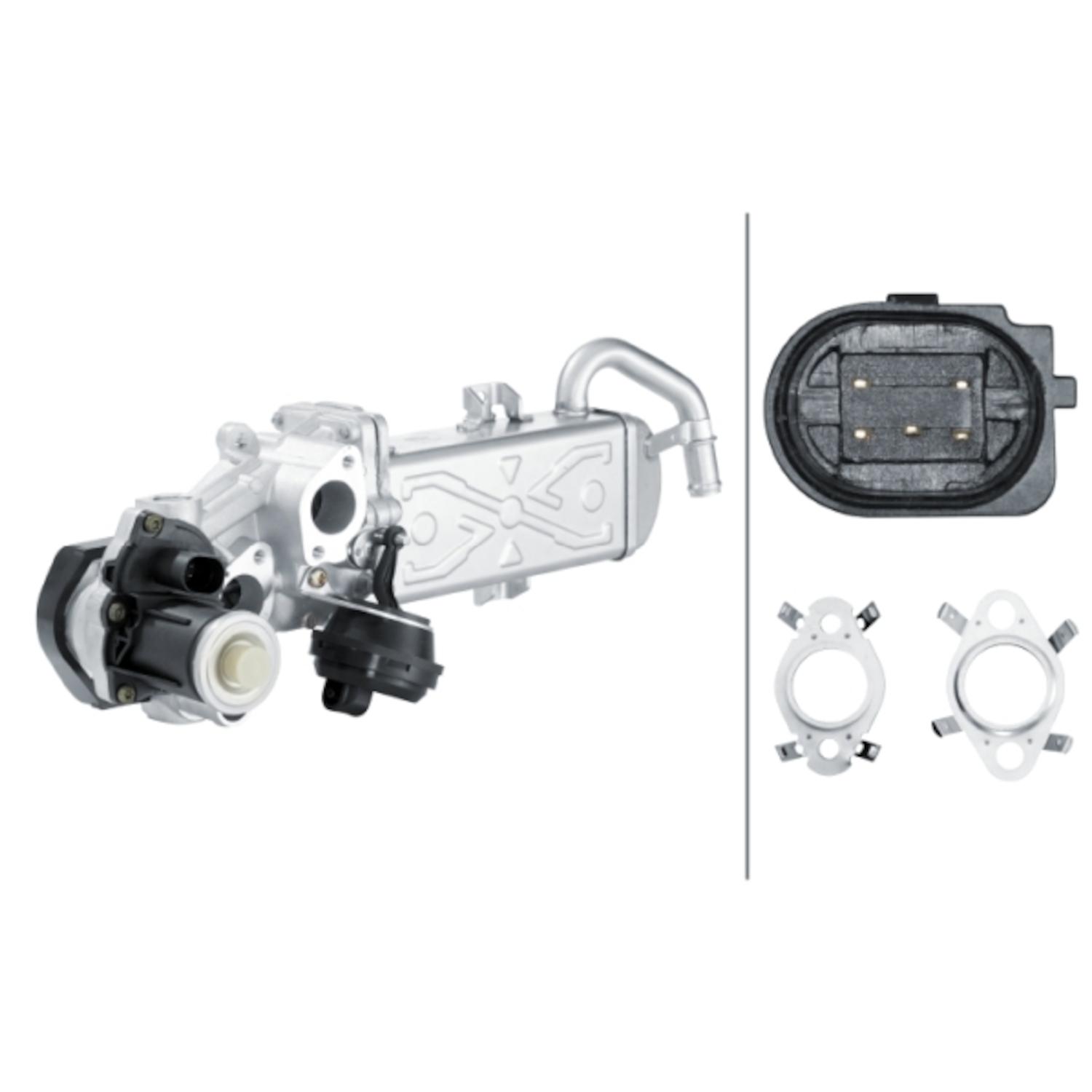 HELLA 358167001 - EGR Cooler HELLA 358167001 EGR Cooler product image 1 of 1