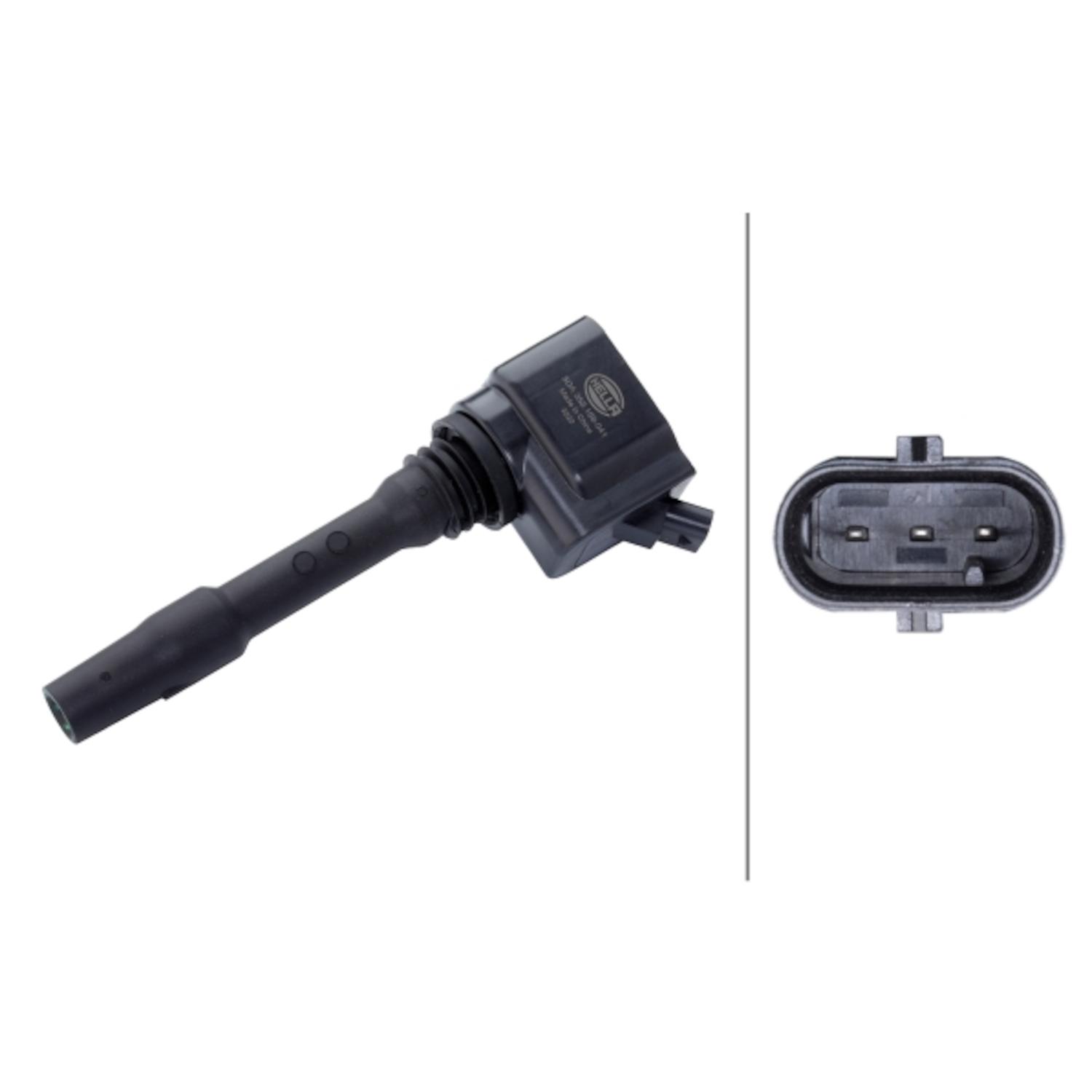 HELLA 358168041 Direct Ignition Coil product image 1 of 1