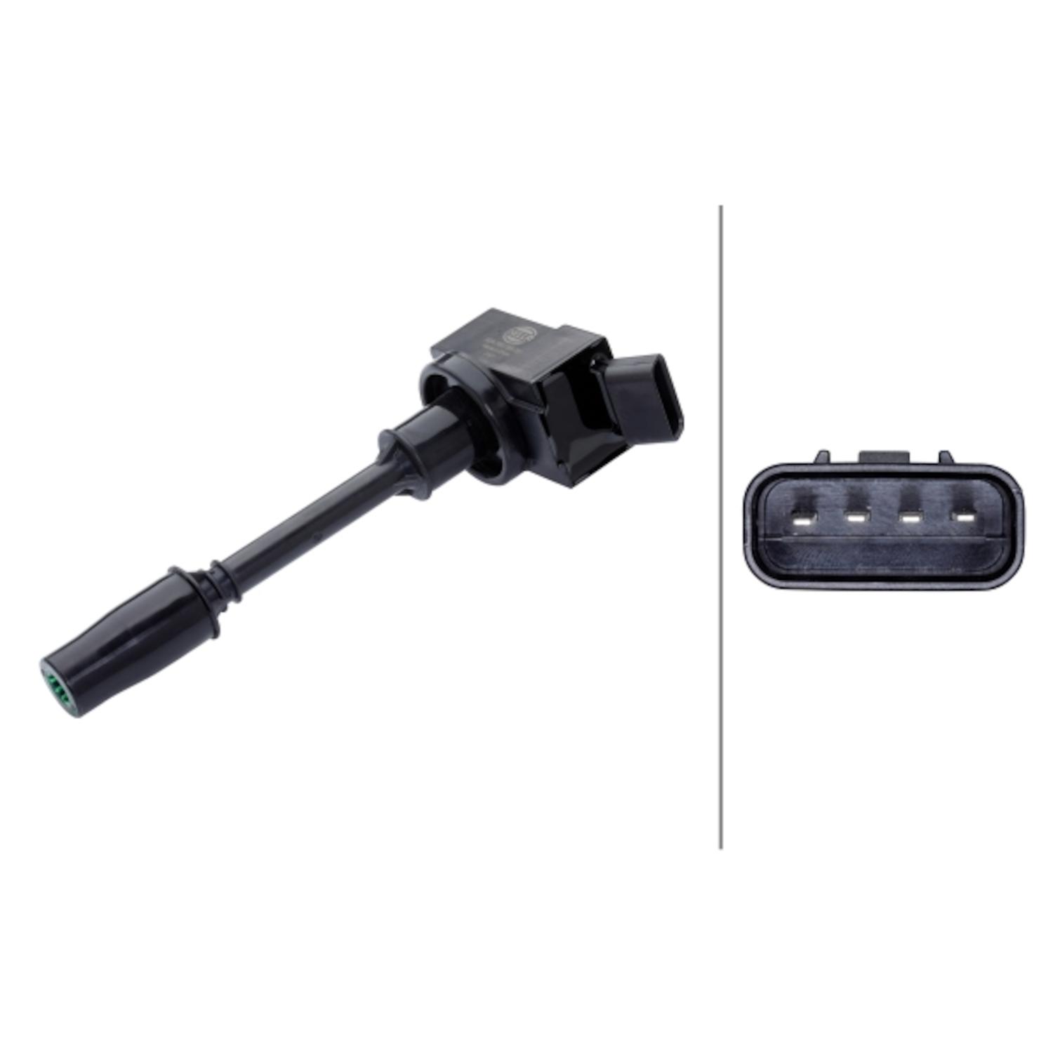 HELLA 358168081 - Ignition Coil HELLA 358168081 Direct Ignition Coil product image 1 of 1