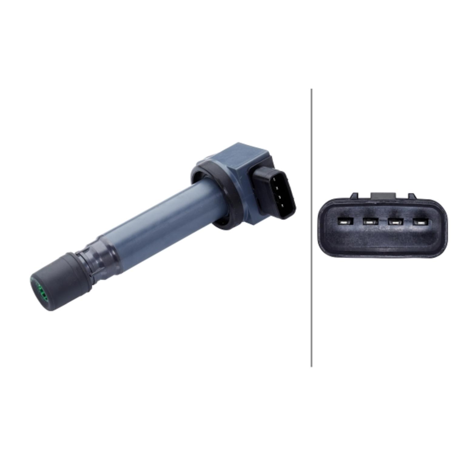 HELLA 358168101 - Ignition Coil HELLA 358168101 Direct Ignition Coil product image 1 of 1