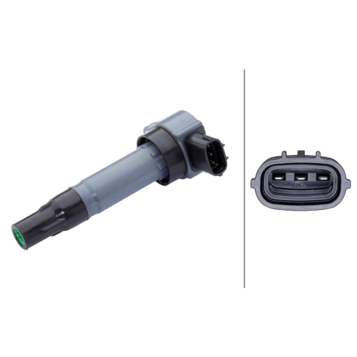 HELLA 358168131 - Ignition Coil HELLA 358168131 Ignition Coil product image 1 of 1