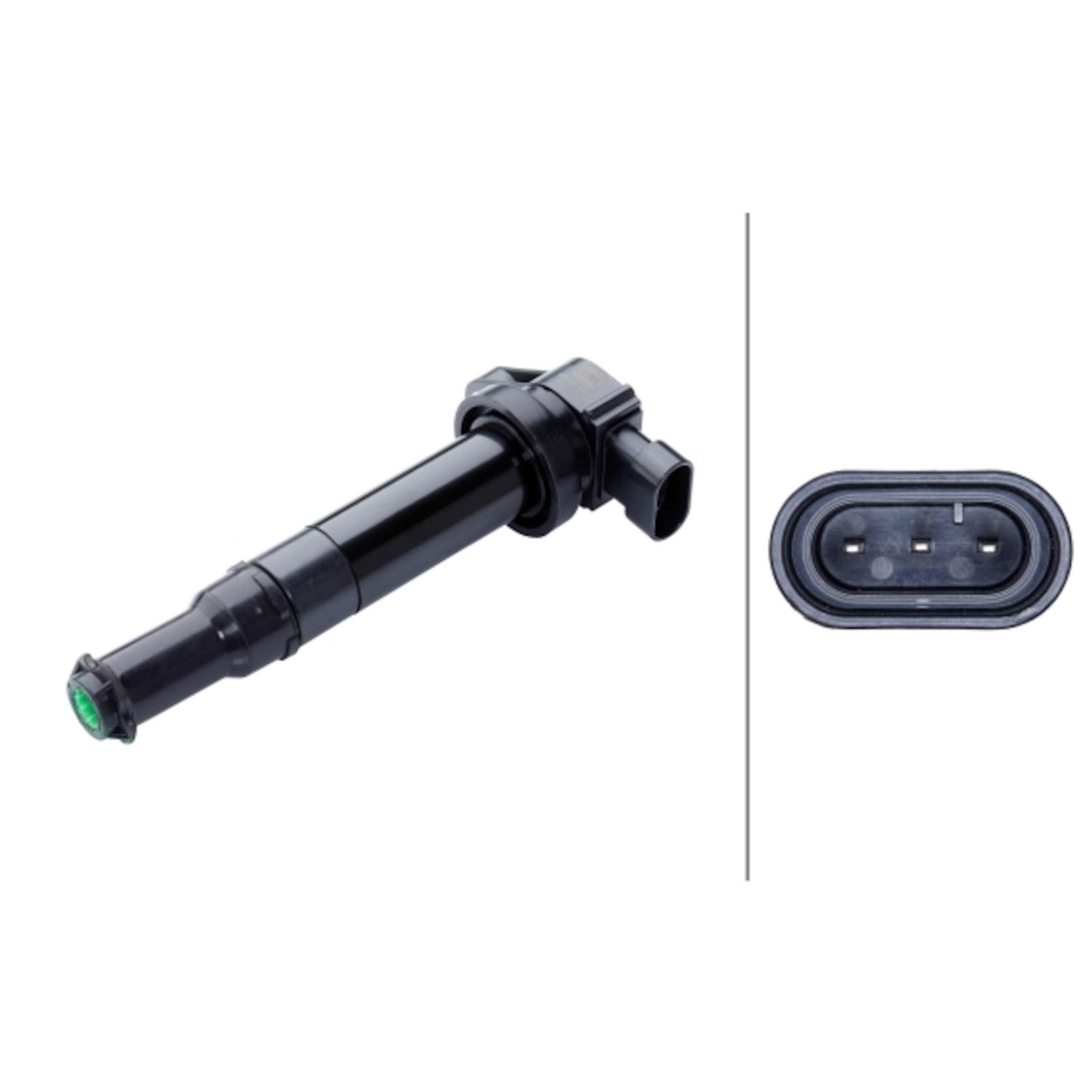 HELLA 358168141 - Ignition Coil HELLA 358168141 Direct Ignition Coil product image 1 of 1