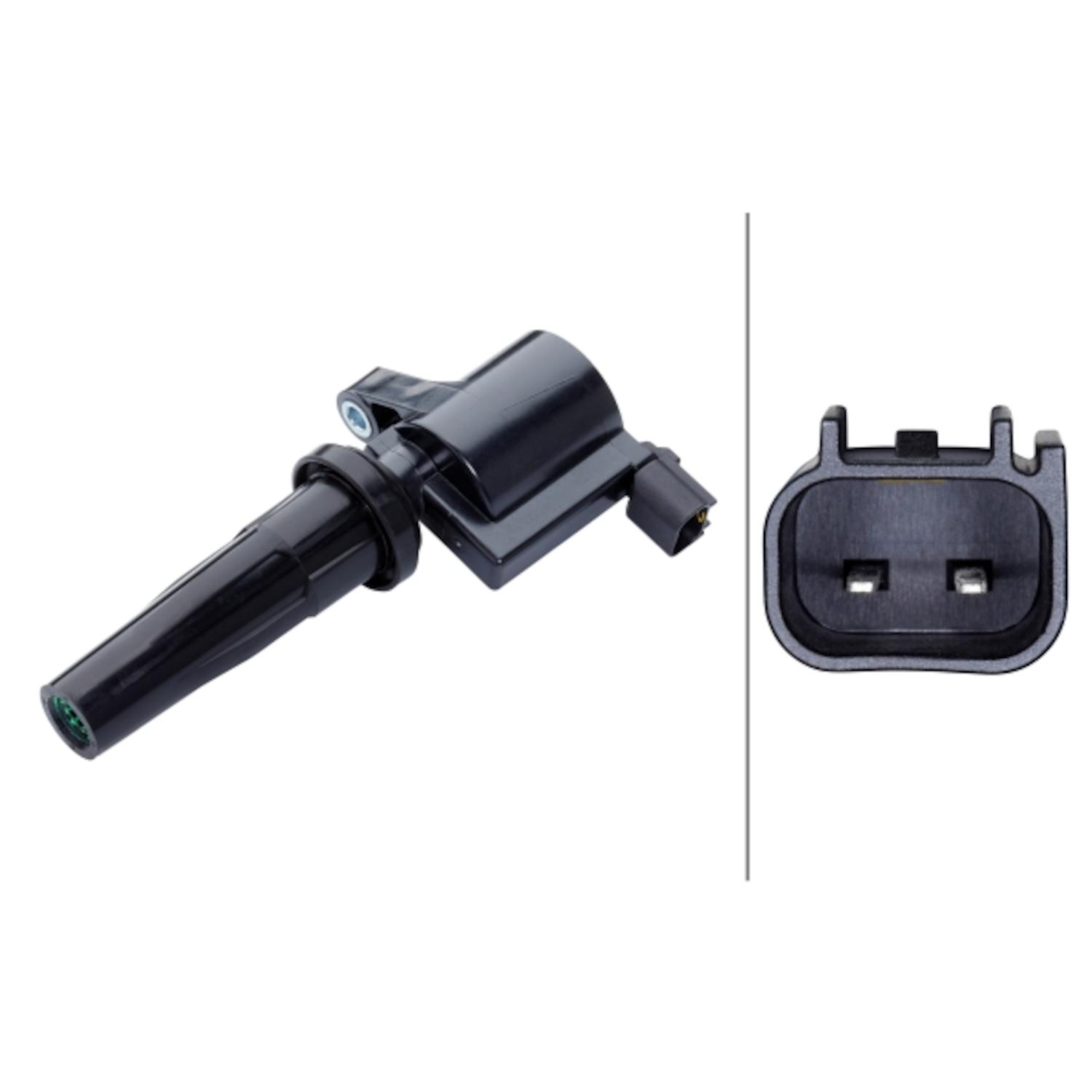 HELLA 358168171 - Ignition Coil HELLA 358168171 Ignition Coil product image 1 of 1