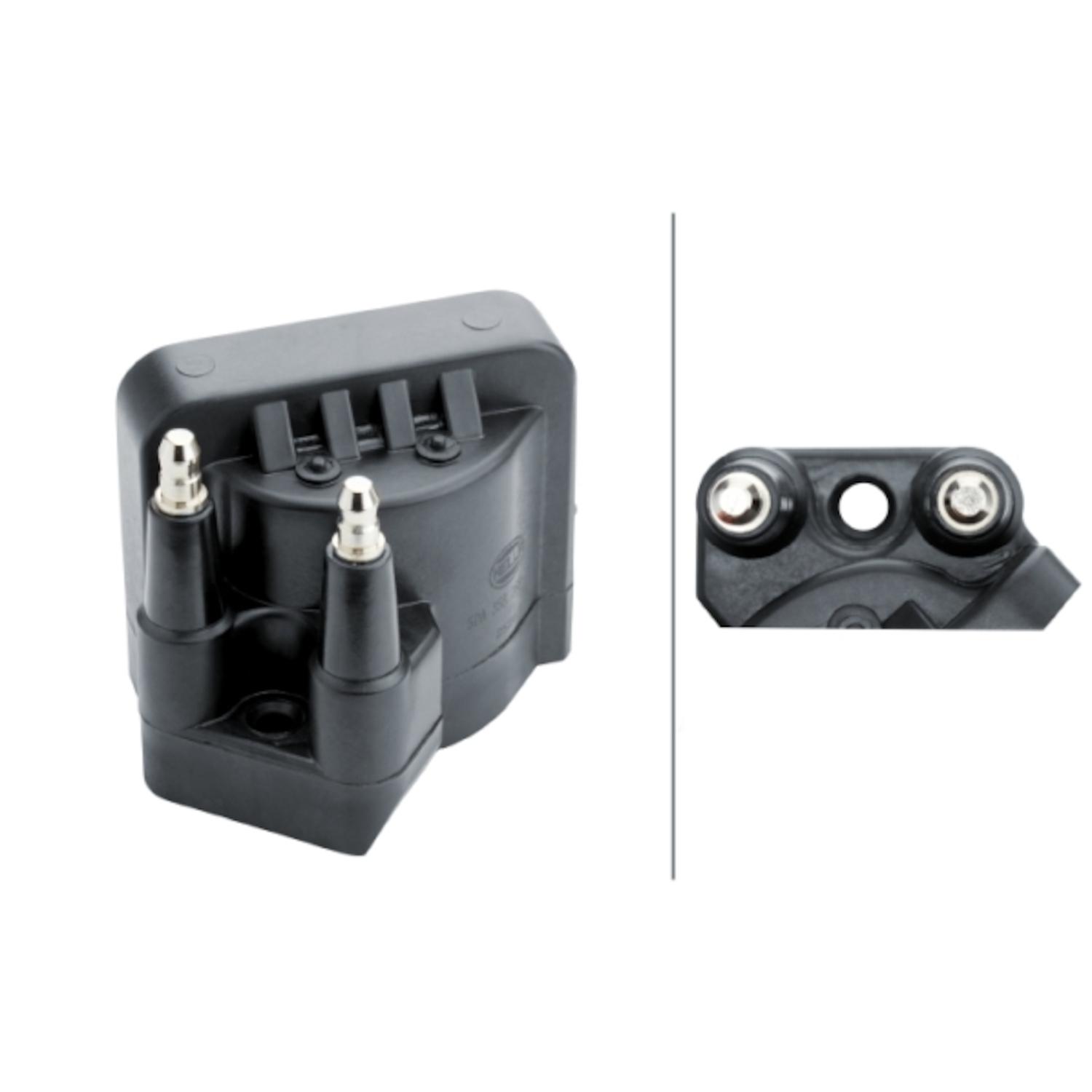 HELLA 358168251 - Ignition Coil HELLA 358168251 Ignition Coil product image 1 of 1