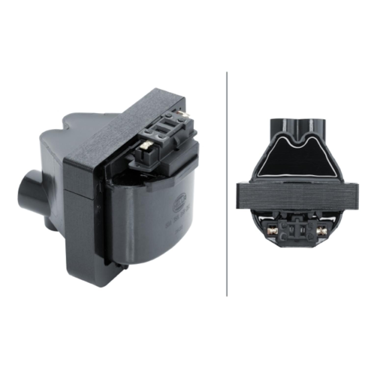 HELLA 358168281 - Ignition Coil HELLA 358168281 Ignition Coil product image 1 of 1