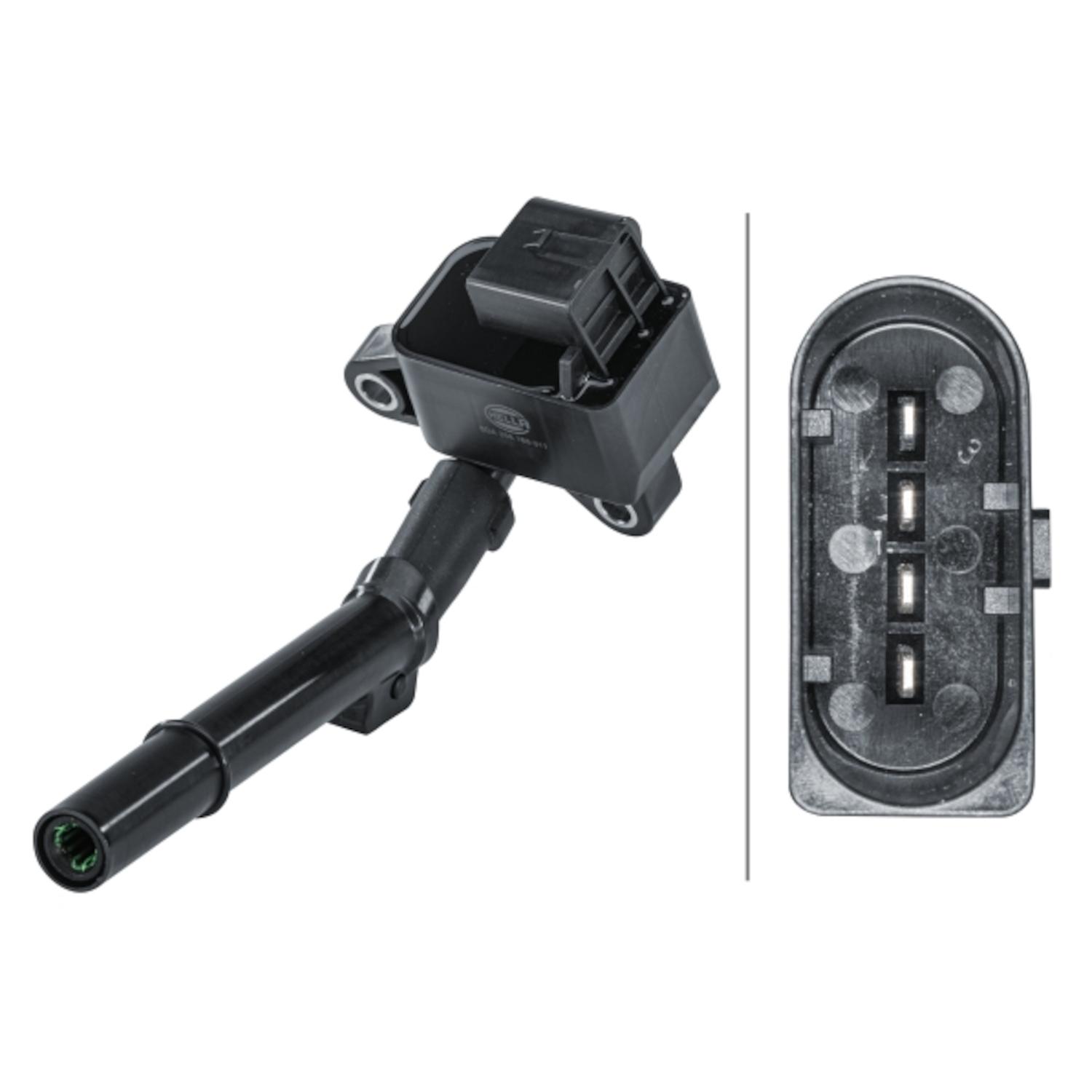 HELLA 358168311 - Ignition Coil HELLA 358168311 Direct Ignition Coil product image 1 of 1