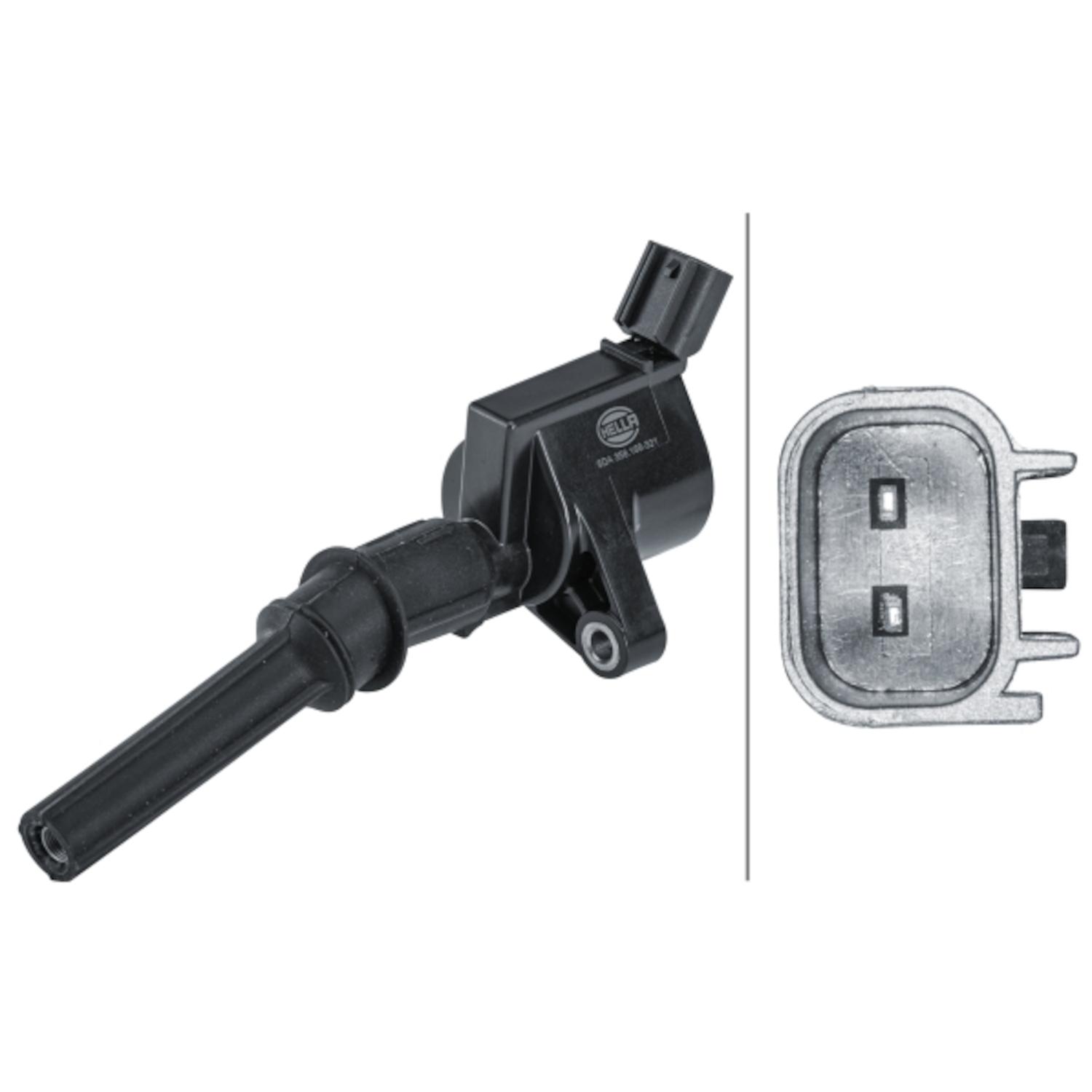 HELLA 358168321 Direct Ignition Coil product image 1 of 1