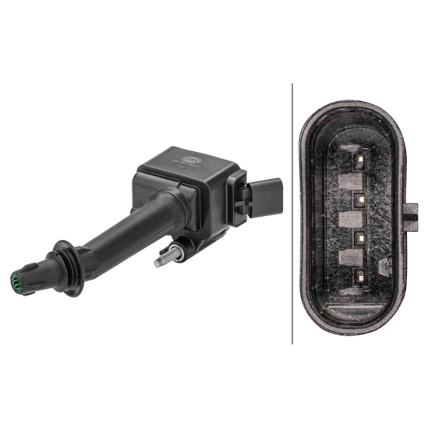 HELLA 358168371 - Ignition Coil HELLA 358168371 Direct Ignition Coil product image 1 of 1