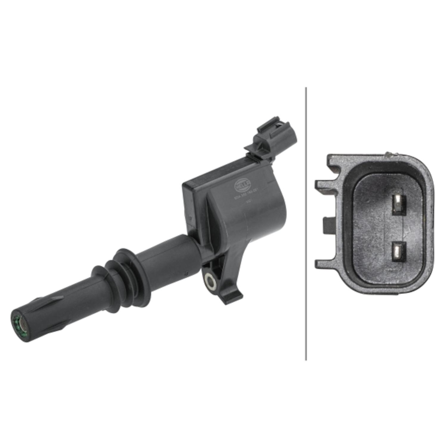 HELLA 358168561 - Ignition Coil HELLA 358168561 Direct Ignition Coil product image 1 of 1