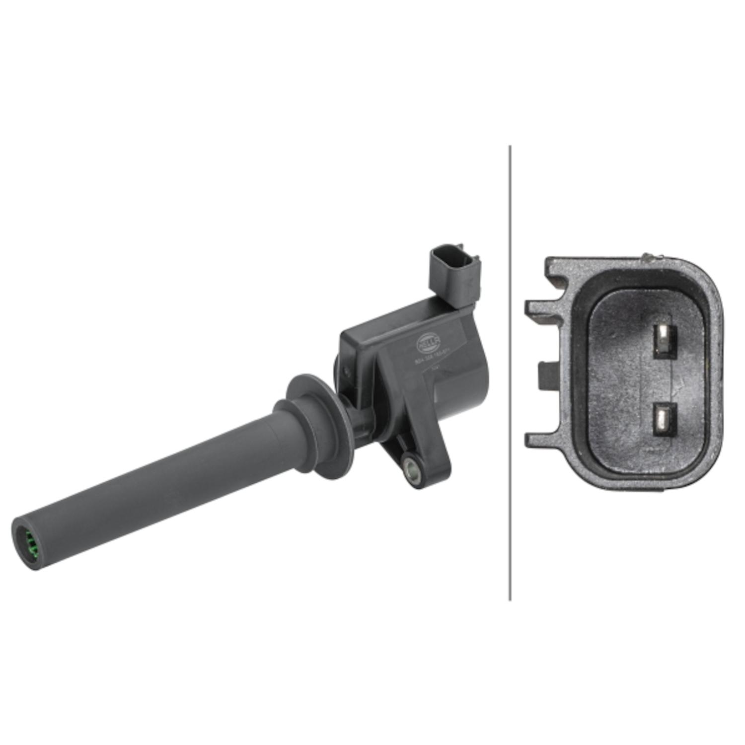HELLA 358168571 - Ignition Coil HELLA 358168571 Direct Ignition Coil product image 1 of 1