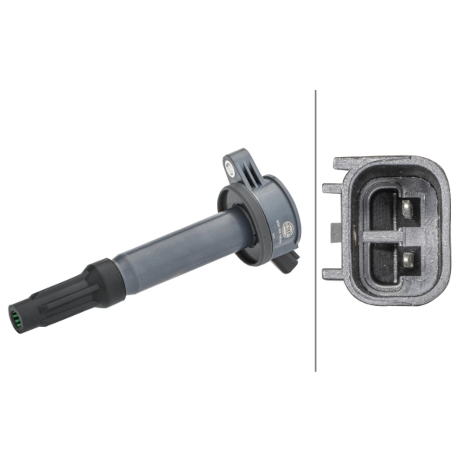 HELLA 358168611 Ignition Coil product image 1 of 1