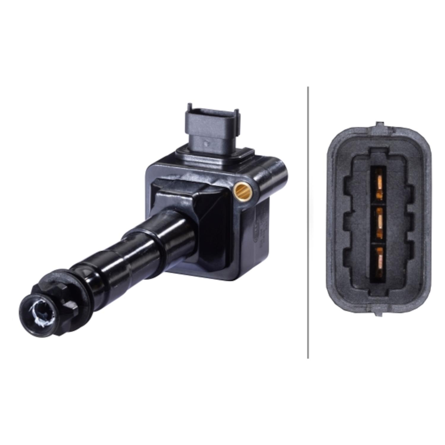 HELLA 358168681 - Ignition Coil HELLA 358168681 Direct Ignition Coil product image 1 of 1