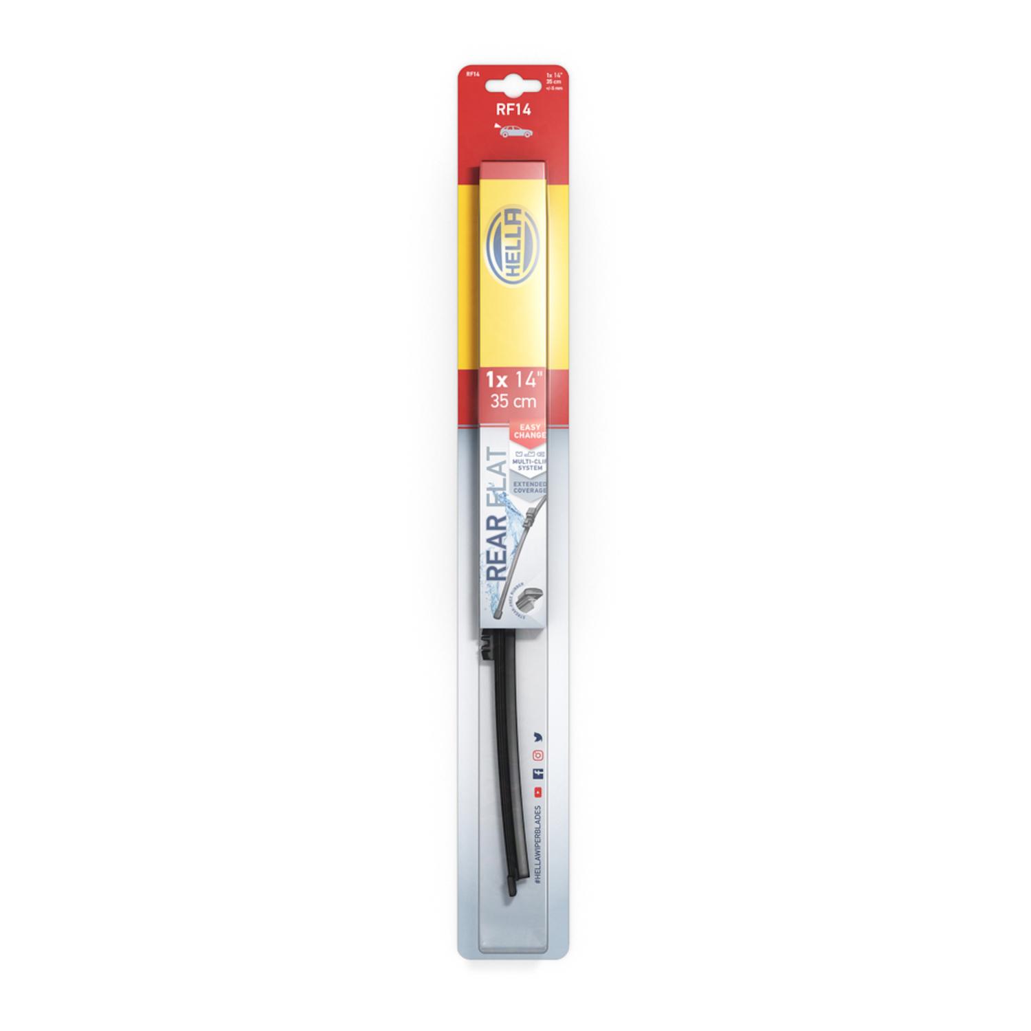 HELLA 358179141 - Back Glass Wiper Blade HELLA 358179141 Back Glass Wiper Blade product image 1 of 1