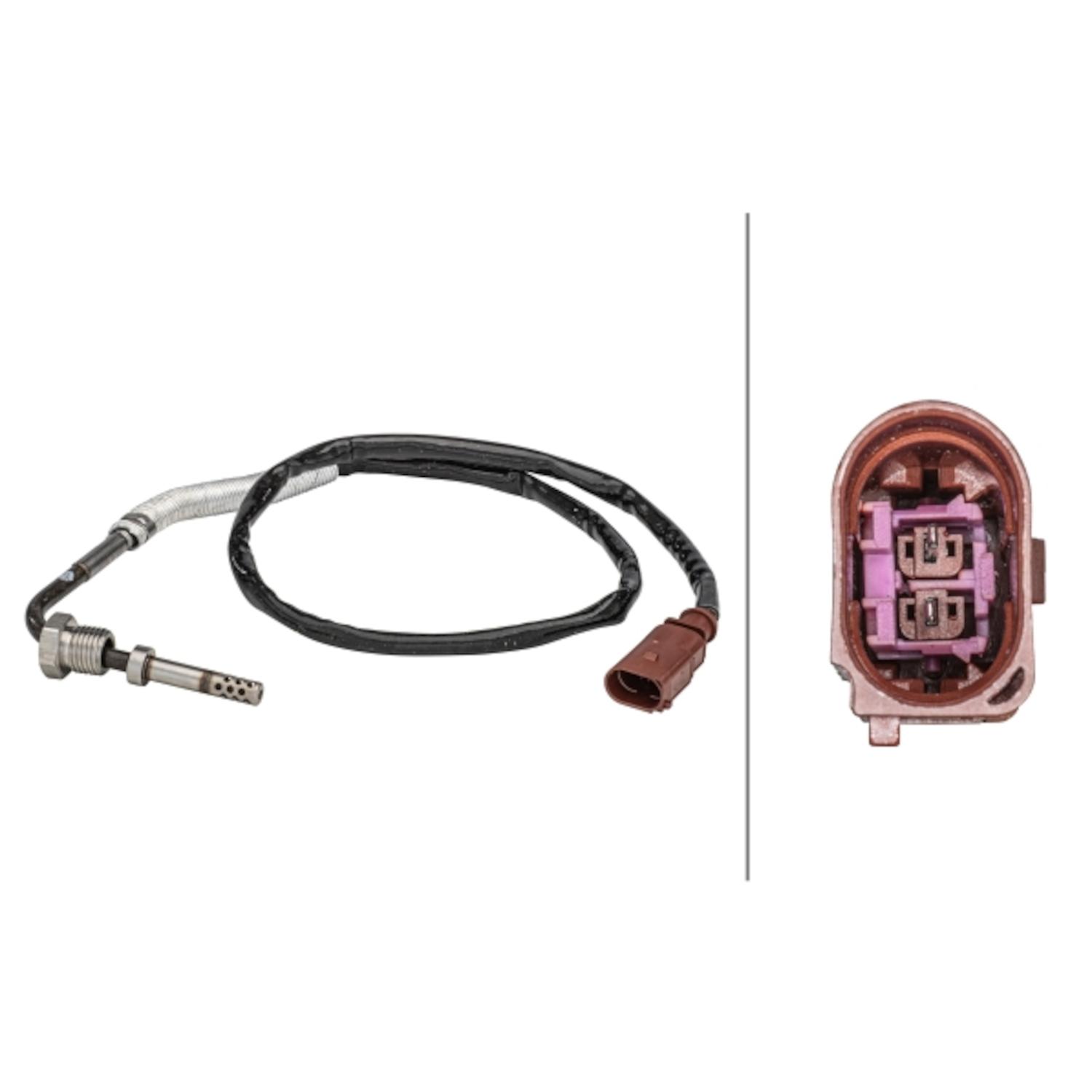 HELLA 358181031 - Exhaust Temperature Sensor HELLA 358181031 Exhaust Temperature Sensor product image 1 of 1
