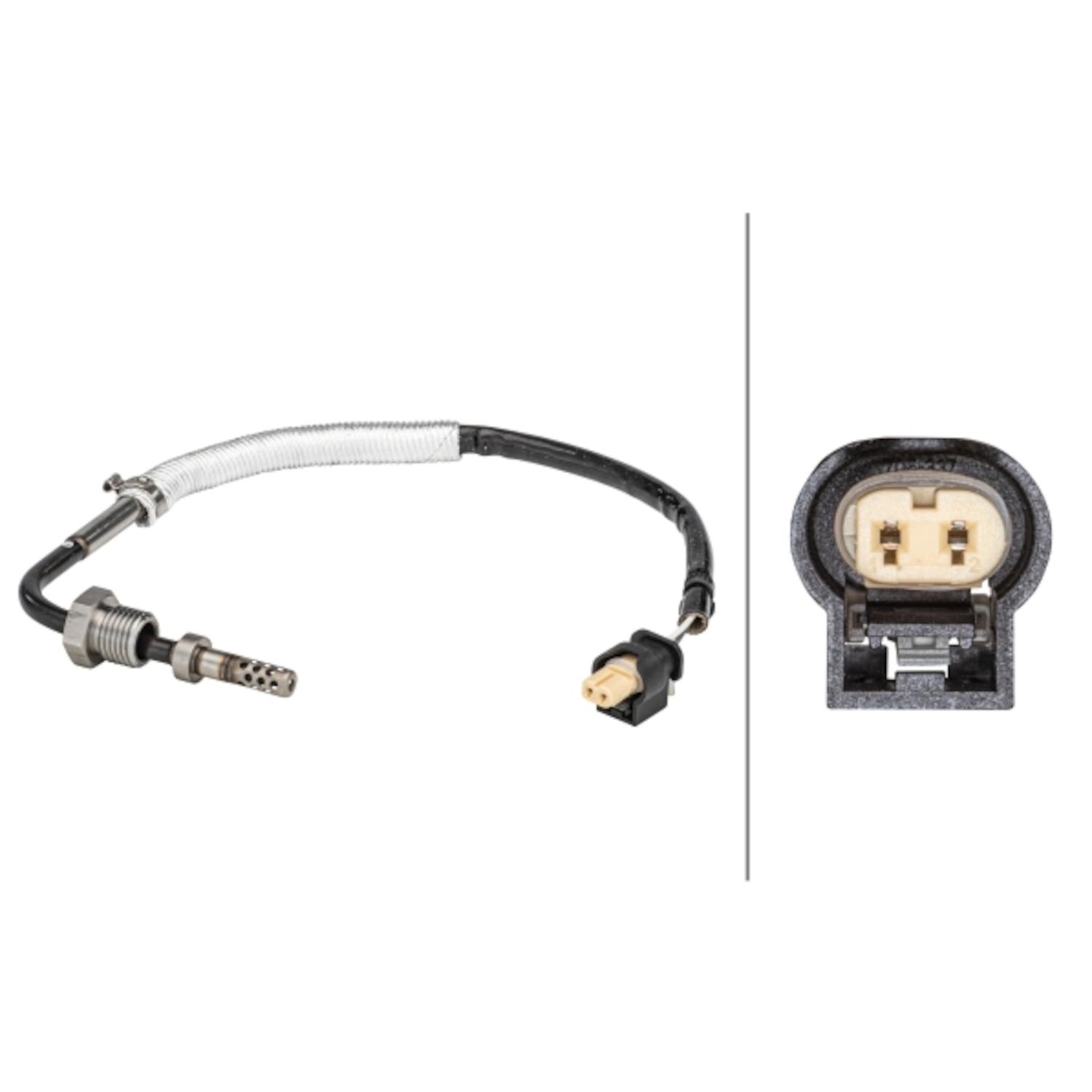 HELLA 358181061 - Exhaust Temperature Sensor HELLA 358181061 Exhaust Temperature Sensor product image 1 of 1